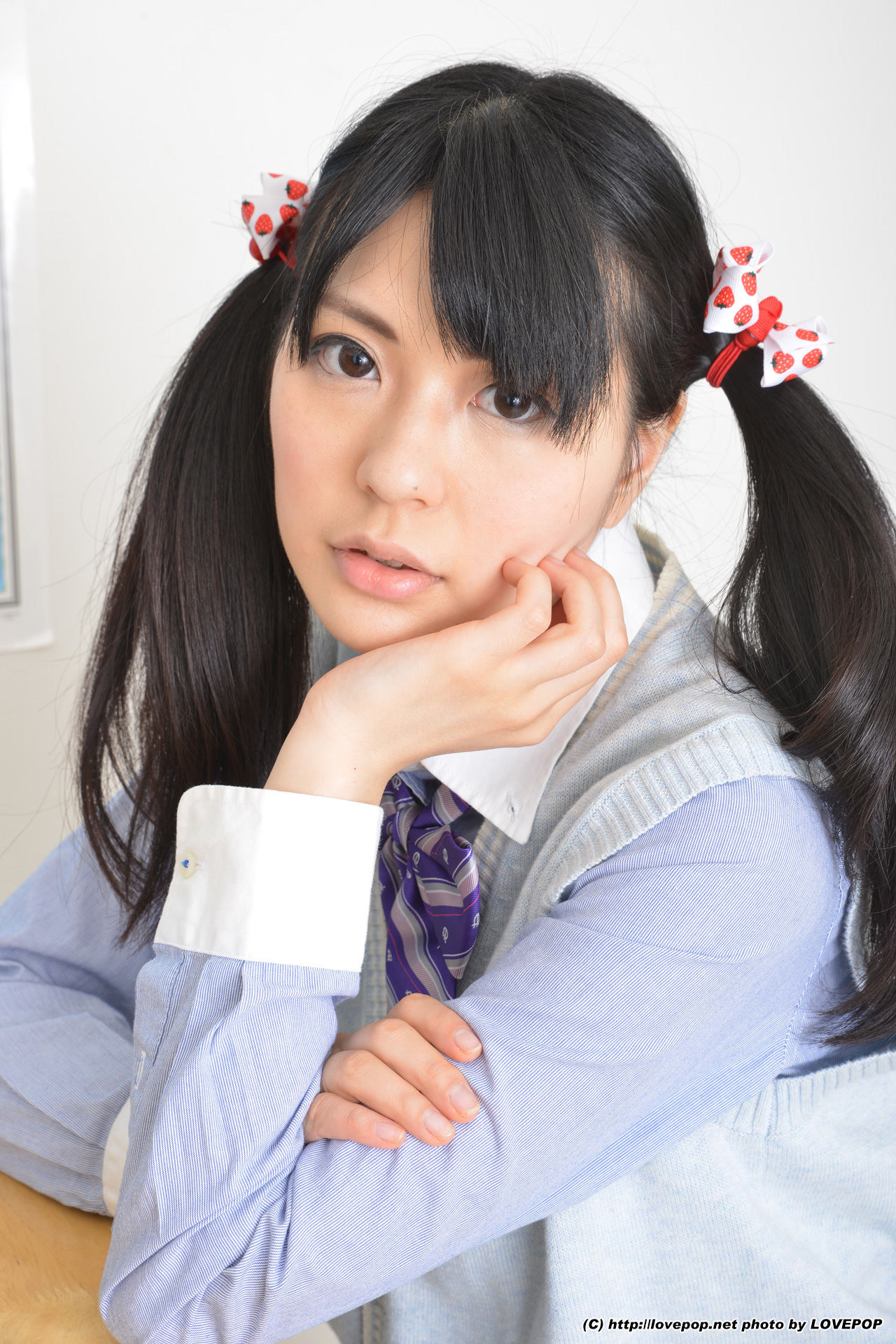 Yuma Kouda 幸田ユマ uniform dress ! - PPV-图3