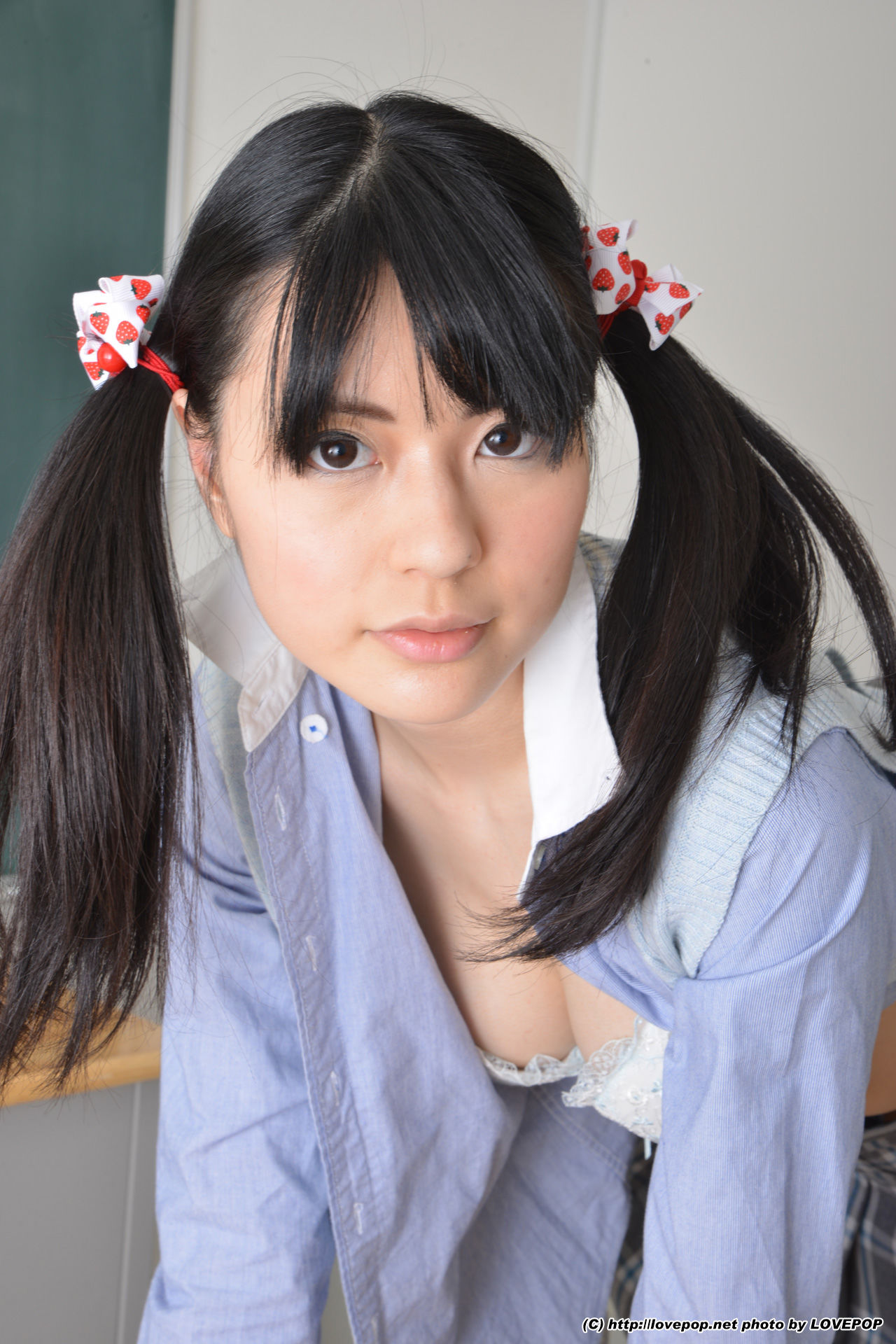 Yuma Kouda 幸田ユマ uniform dress ! - PPV-图63