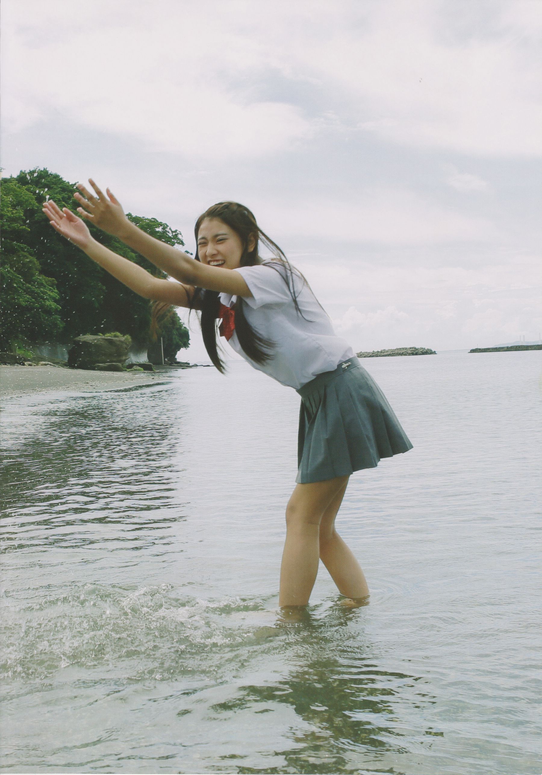 Ayaka Okita 沖田彩花ファースト写真集 十五の夏-图11