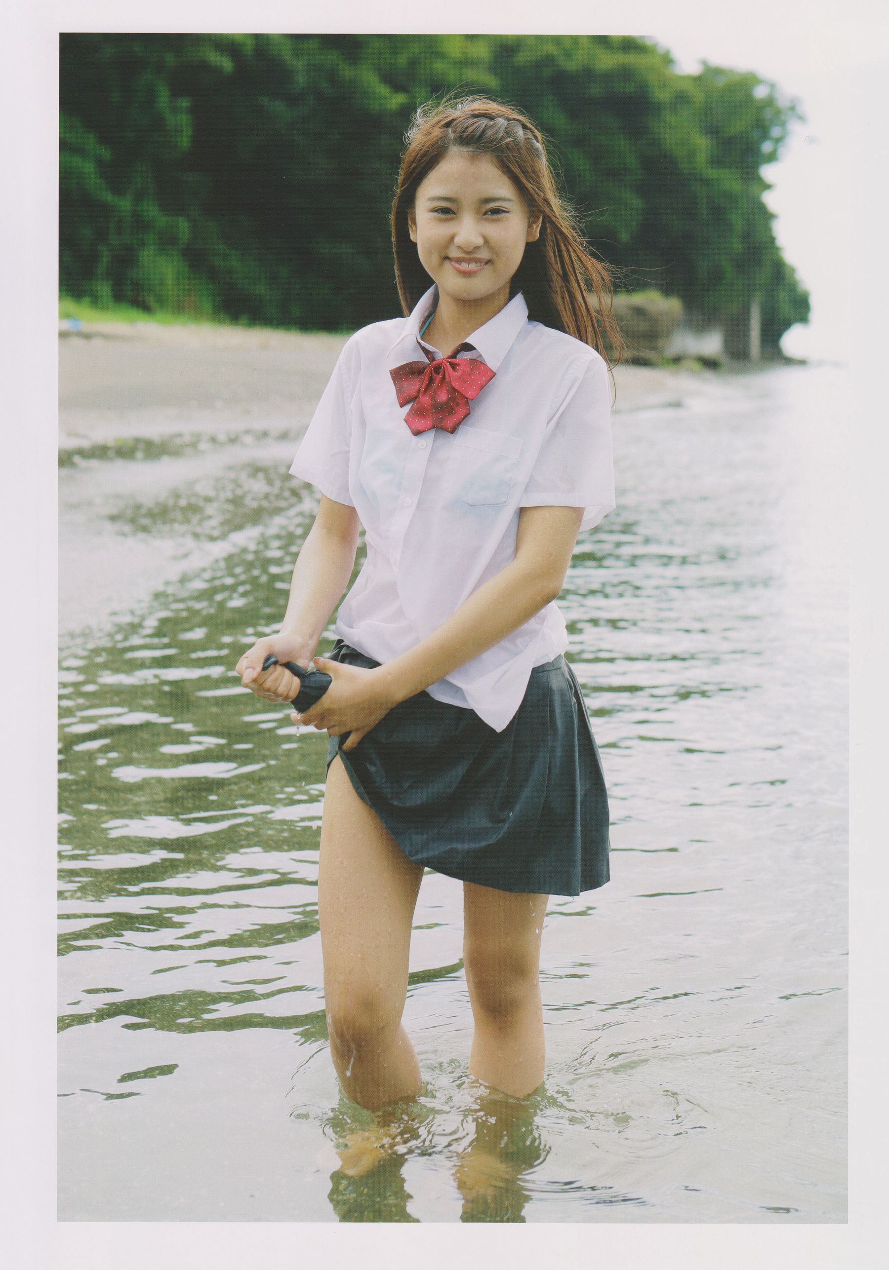Ayaka Okita 沖田彩花ファースト写真集 十五の夏-图12