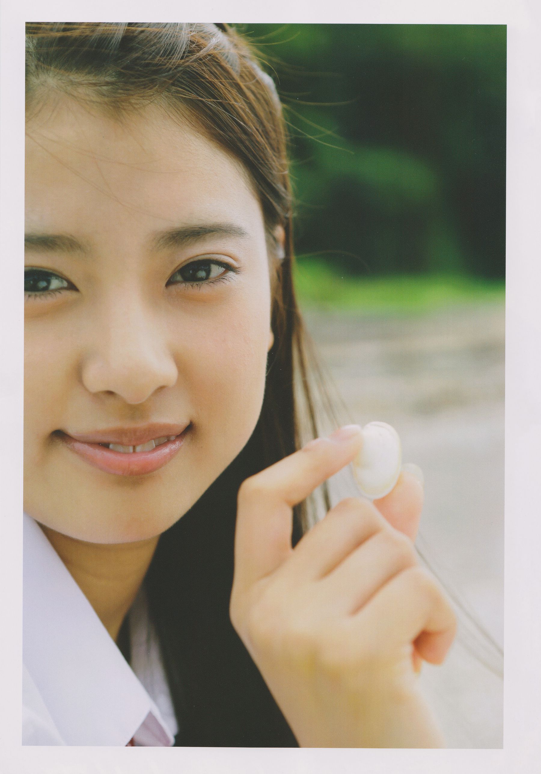 Ayaka Okita 沖田彩花ファースト写真集 十五の夏-图1