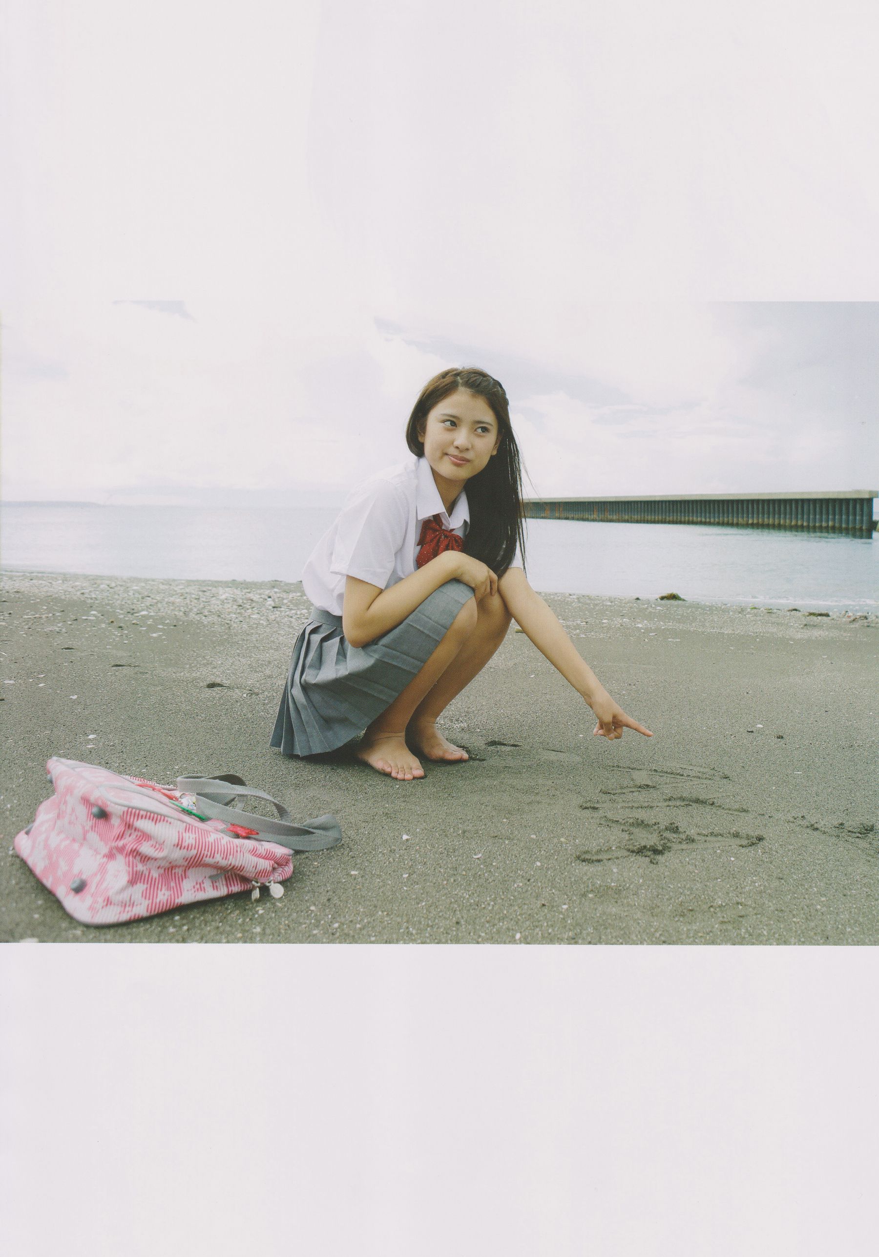 Ayaka Okita 沖田彩花ファースト写真集 十五の夏-图8