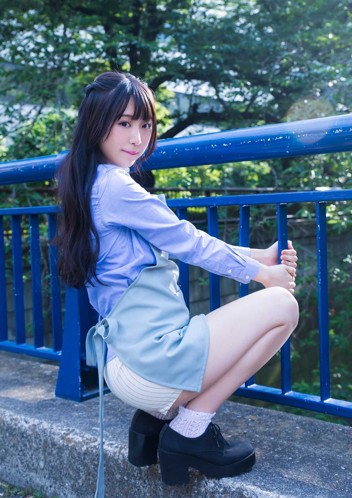 Naomi Majima 真島なおみ写真集「不思議な少女の秘密の花園」-图1