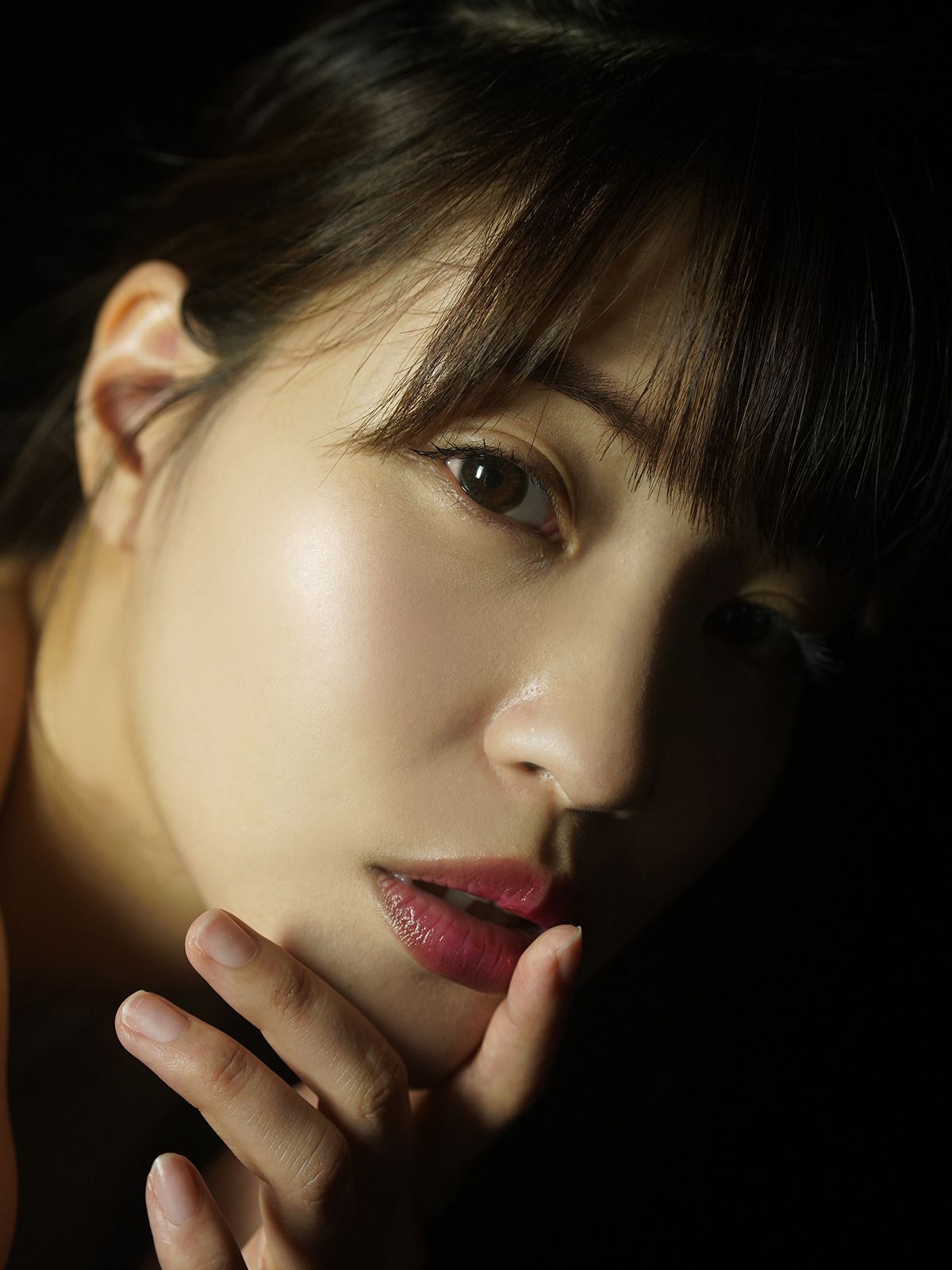 Cover Girl 岸明日香『真夏のGパイSHOCK』-图34