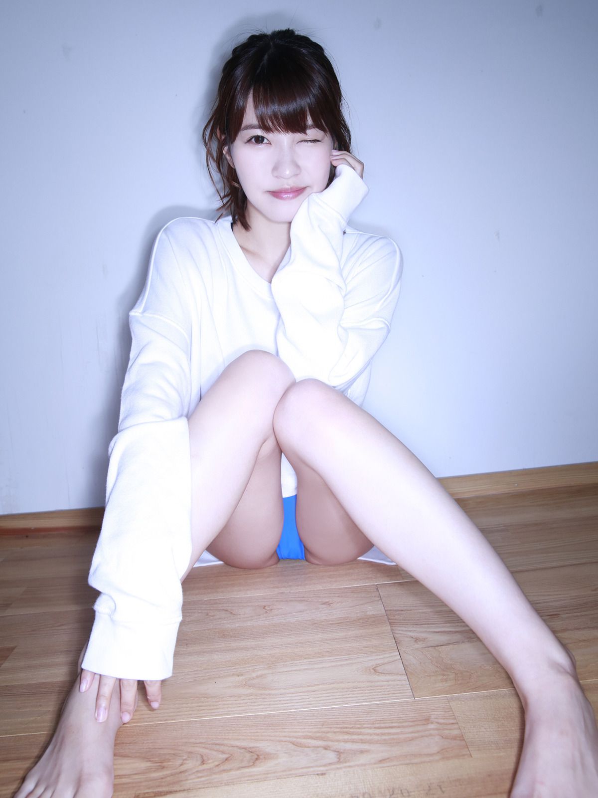 Cover Girl 岸明日香『真夏のGパイSHOCK』-图6