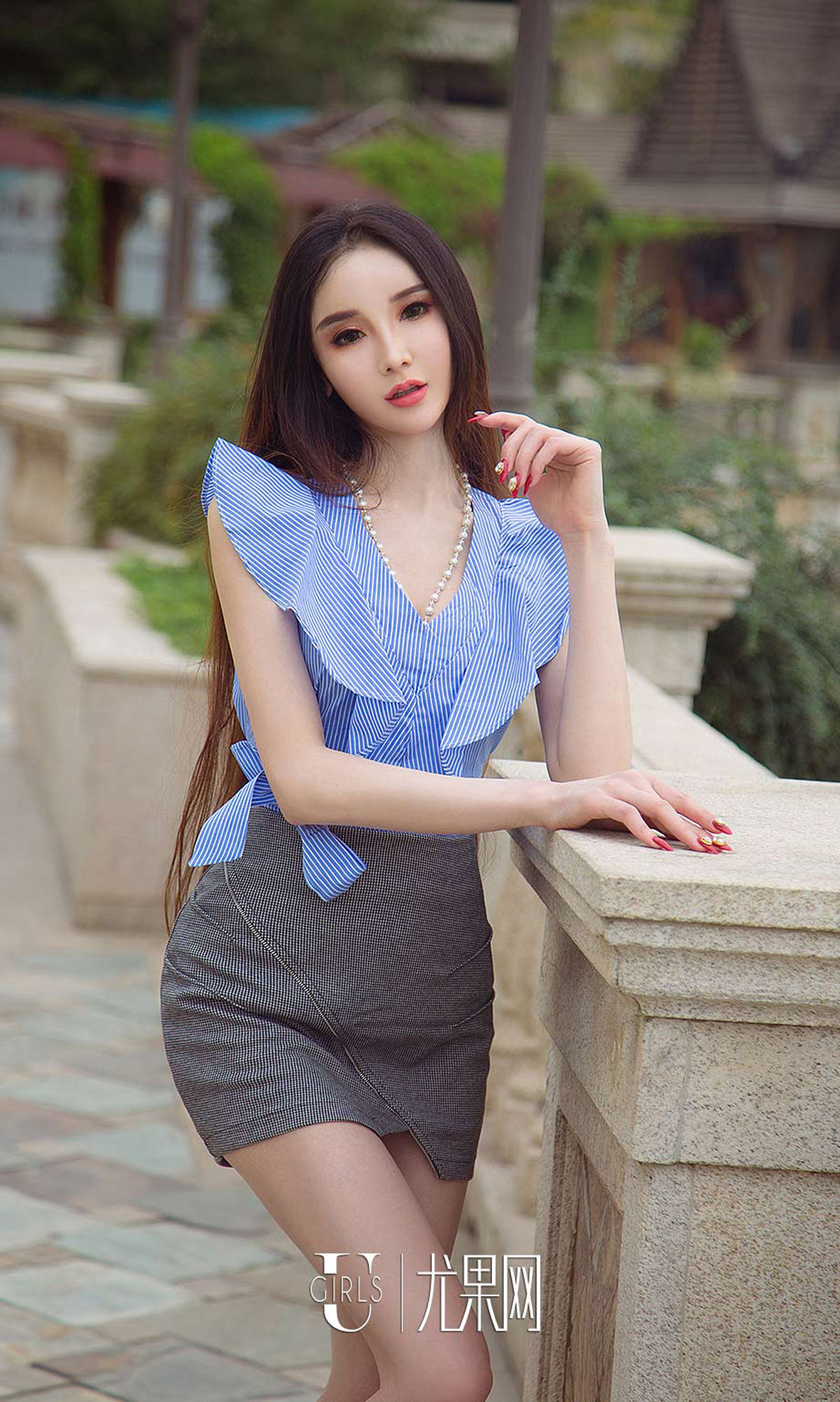 No.1238 阿依努尔瓦娅《优雅冷美人》-图15