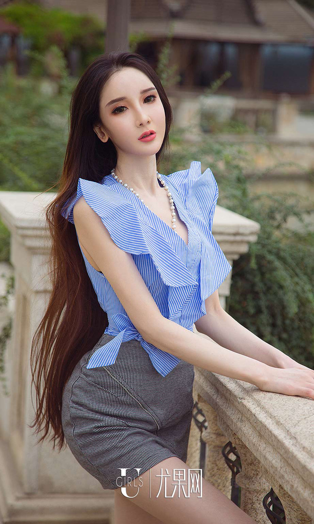 No.1238 阿依努尔瓦娅《优雅冷美人》-图6