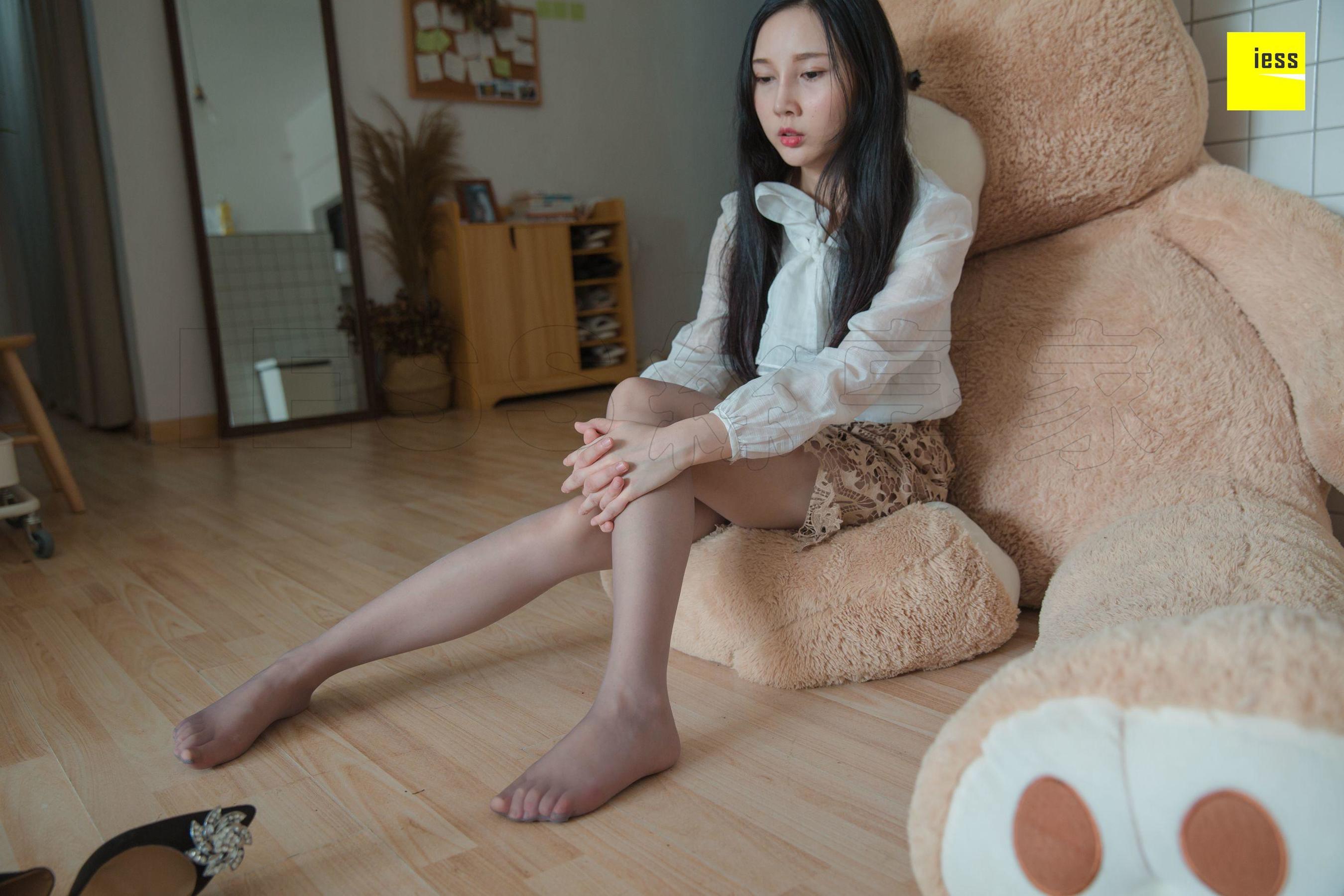 丝享家301 文欣《大熊也喜欢灰丝》-图86