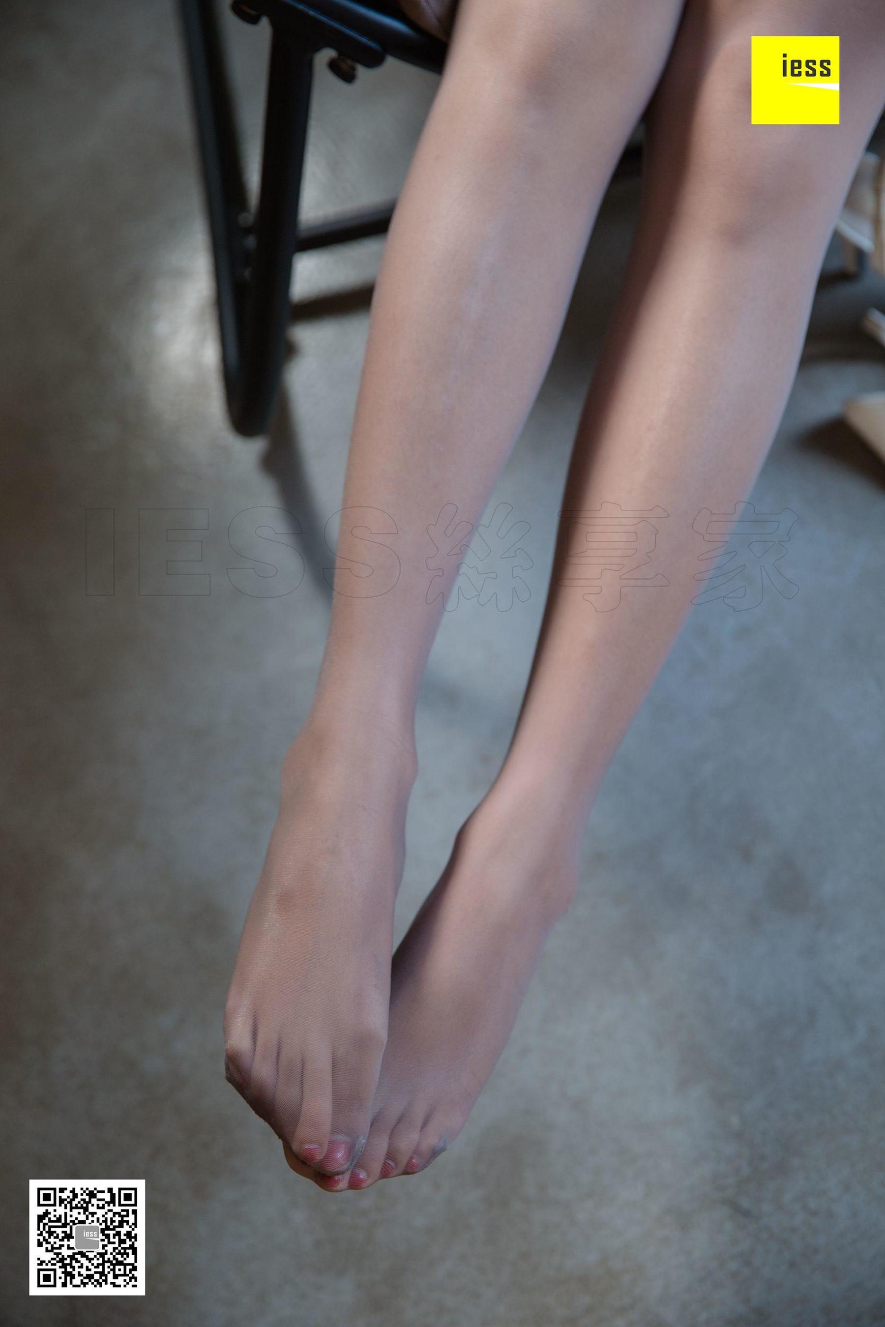 丝享家312 婉萍 《弹吉他的灰丝少女》-图62