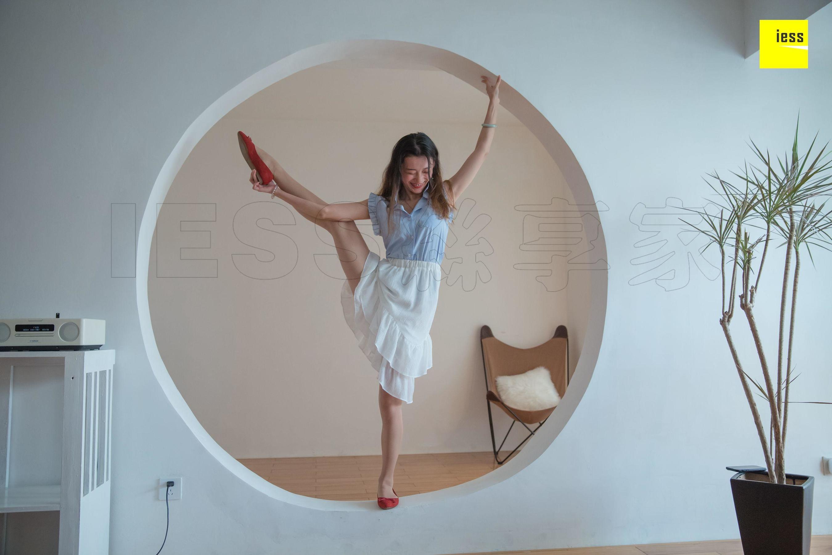 丝享家313 秋秋 《红色平底鞋之舞》-图44