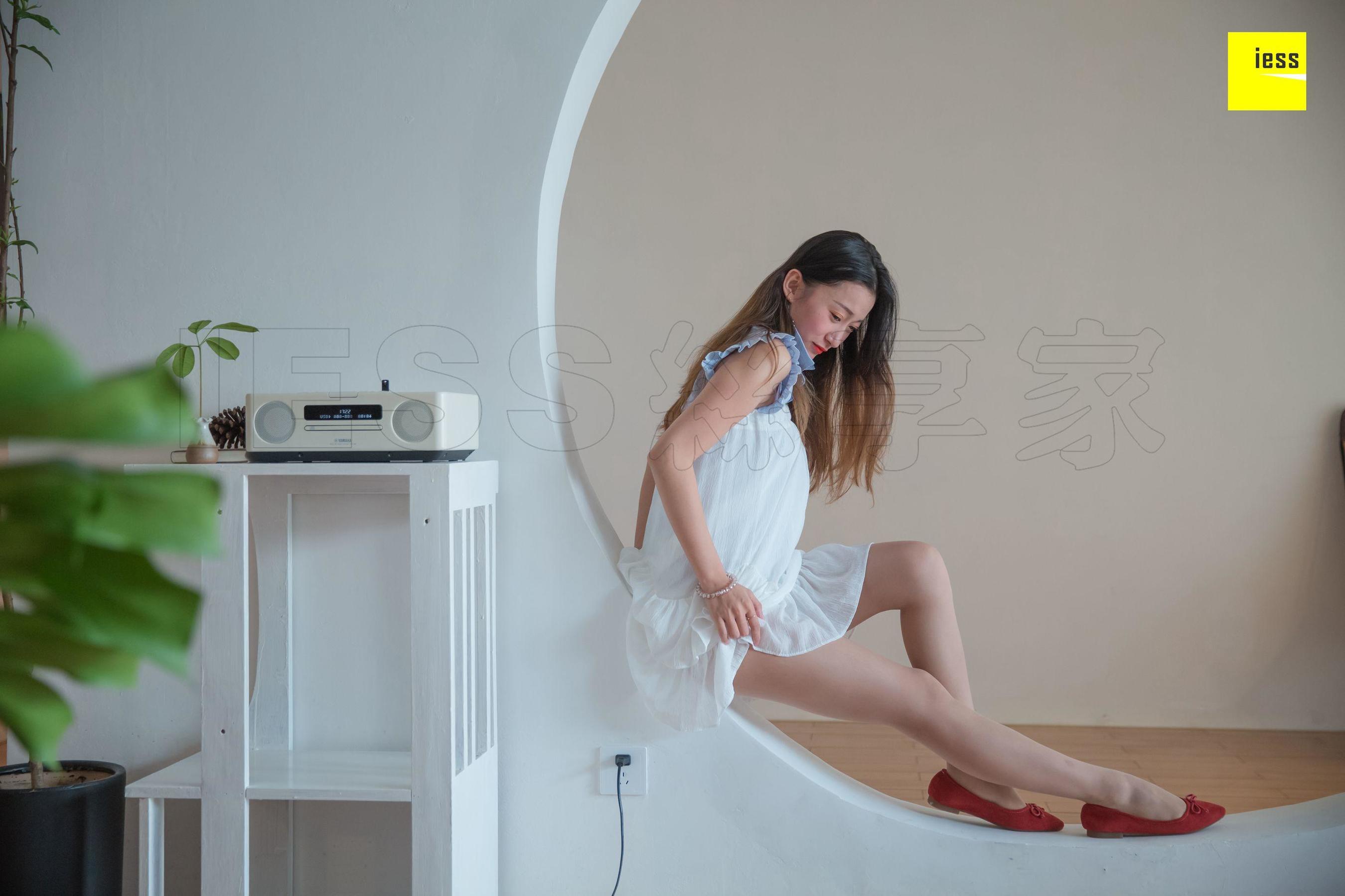 丝享家313 秋秋 《红色平底鞋之舞》-图5