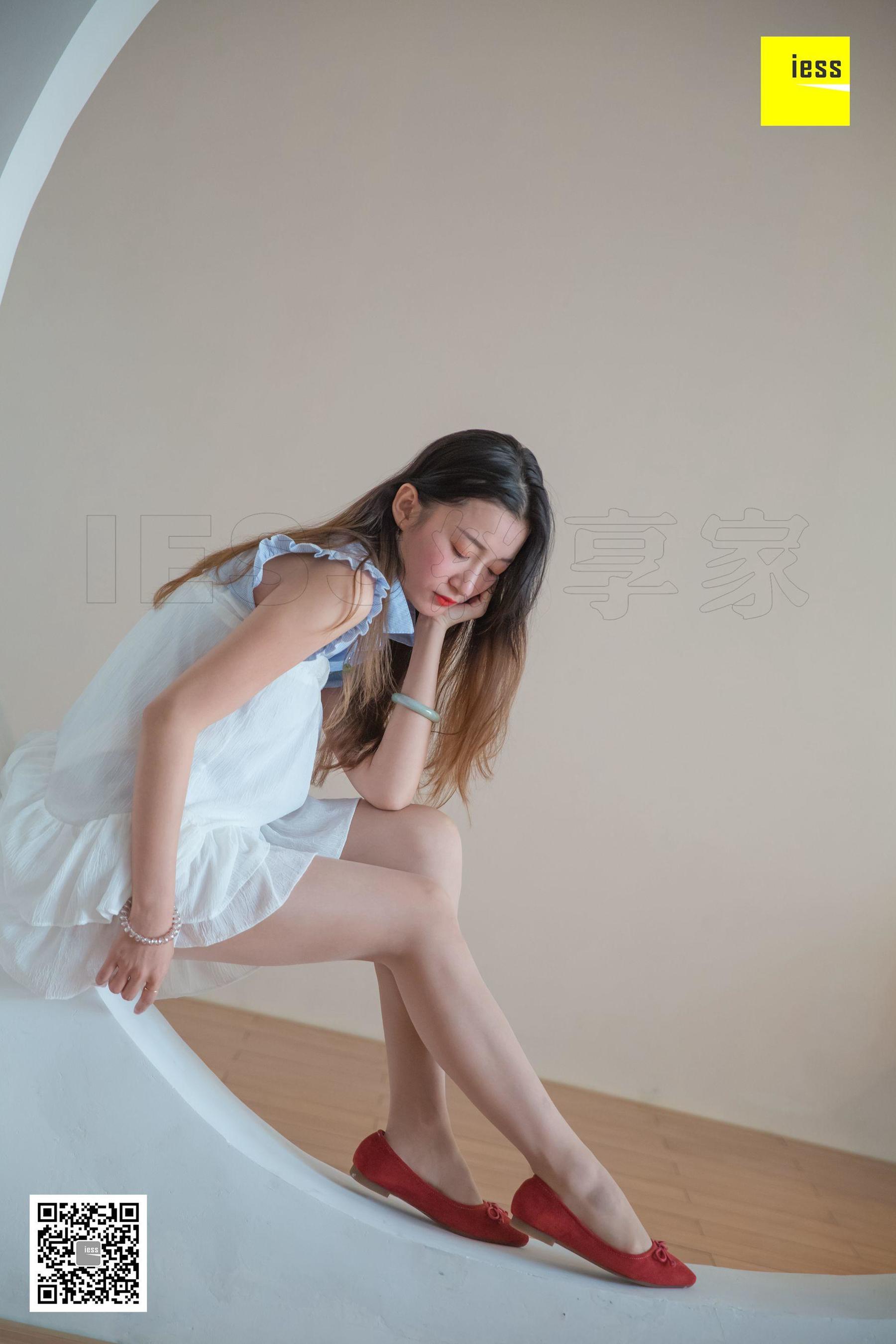 丝享家313 秋秋 《红色平底鞋之舞》-图6