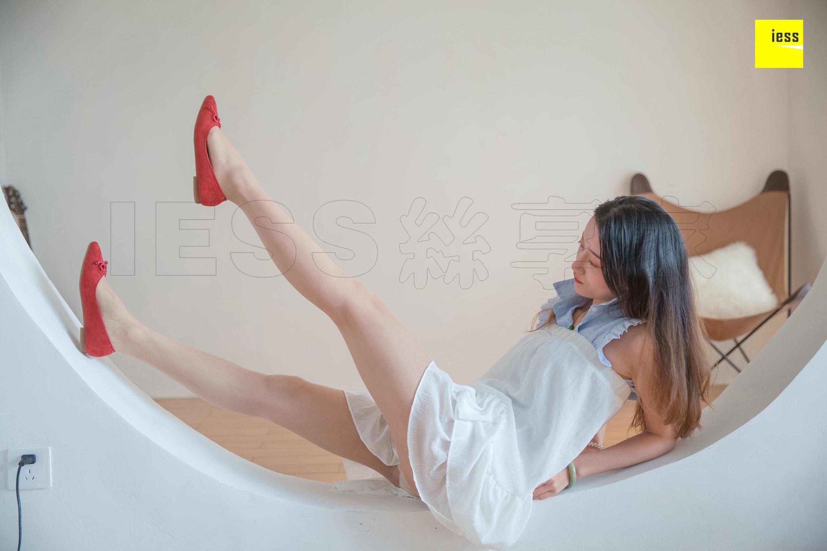 丝享家313 秋秋 《红色平底鞋之舞》-图8