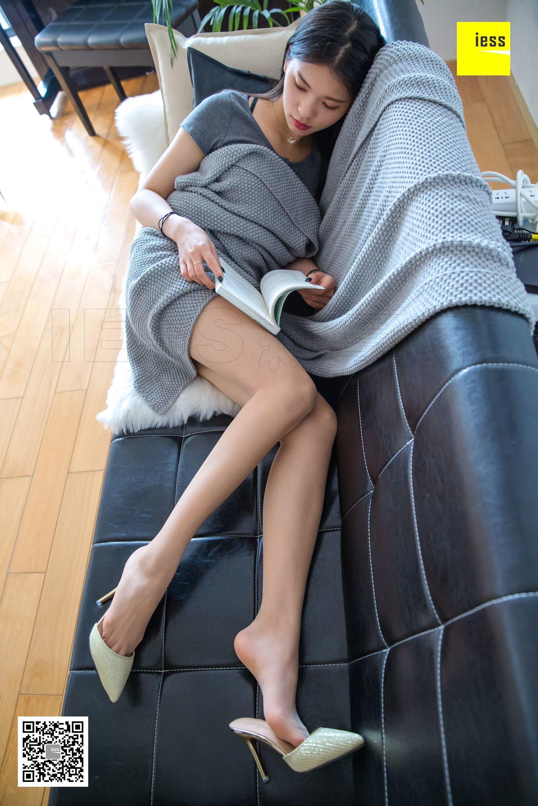 丝享家314 七七 《沙发慵懒的美人》-图14