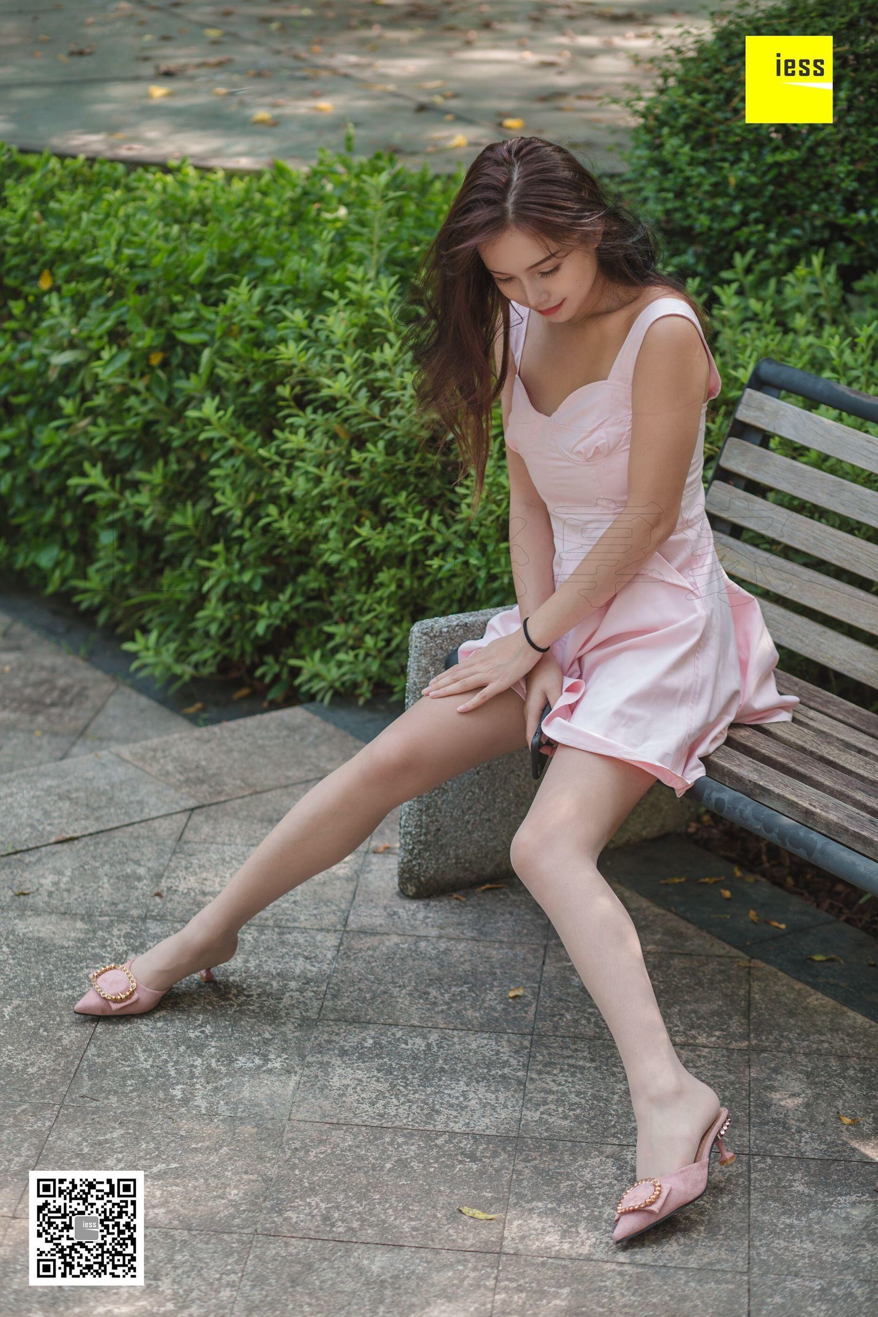 丝享家315 小羽 《小羽公园阳光浴》-图29