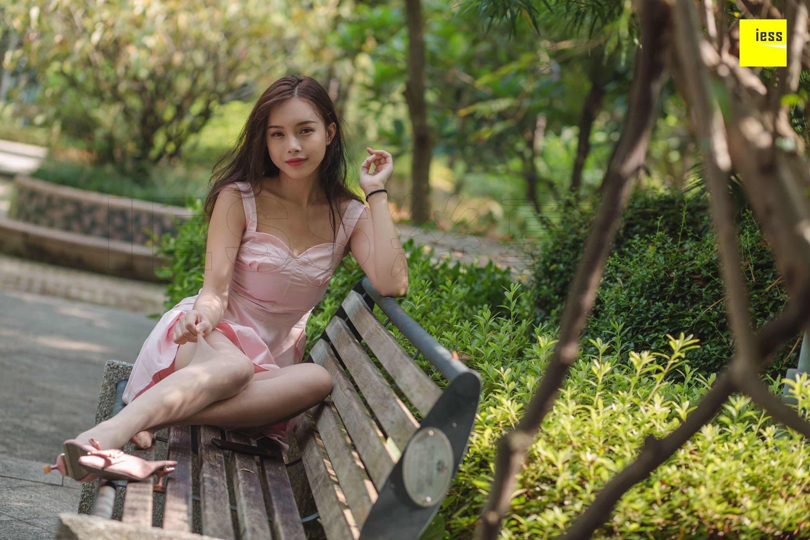 丝享家315 小羽 《小羽公园阳光浴》-图43