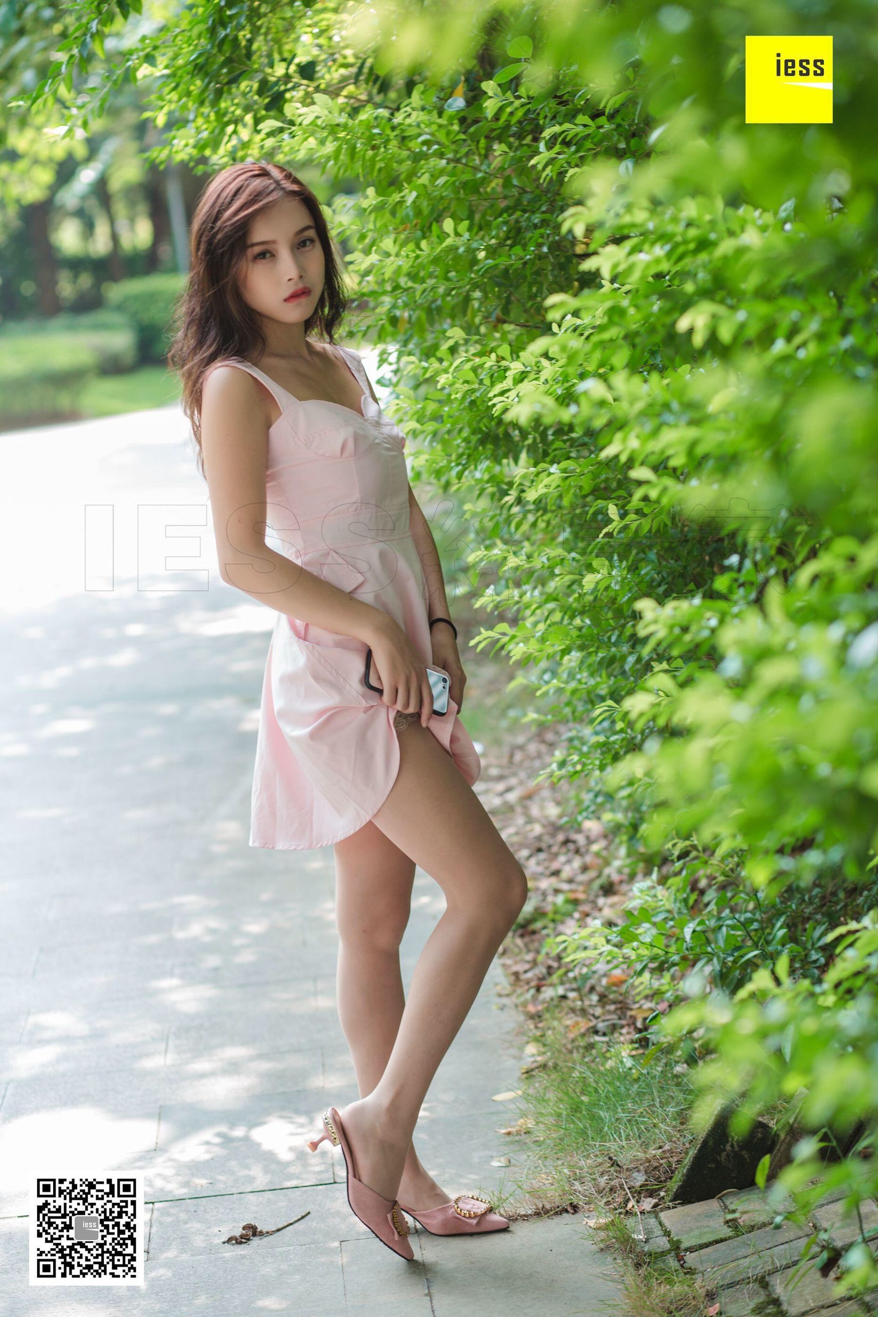 丝享家315 小羽 《小羽公园阳光浴》-图45