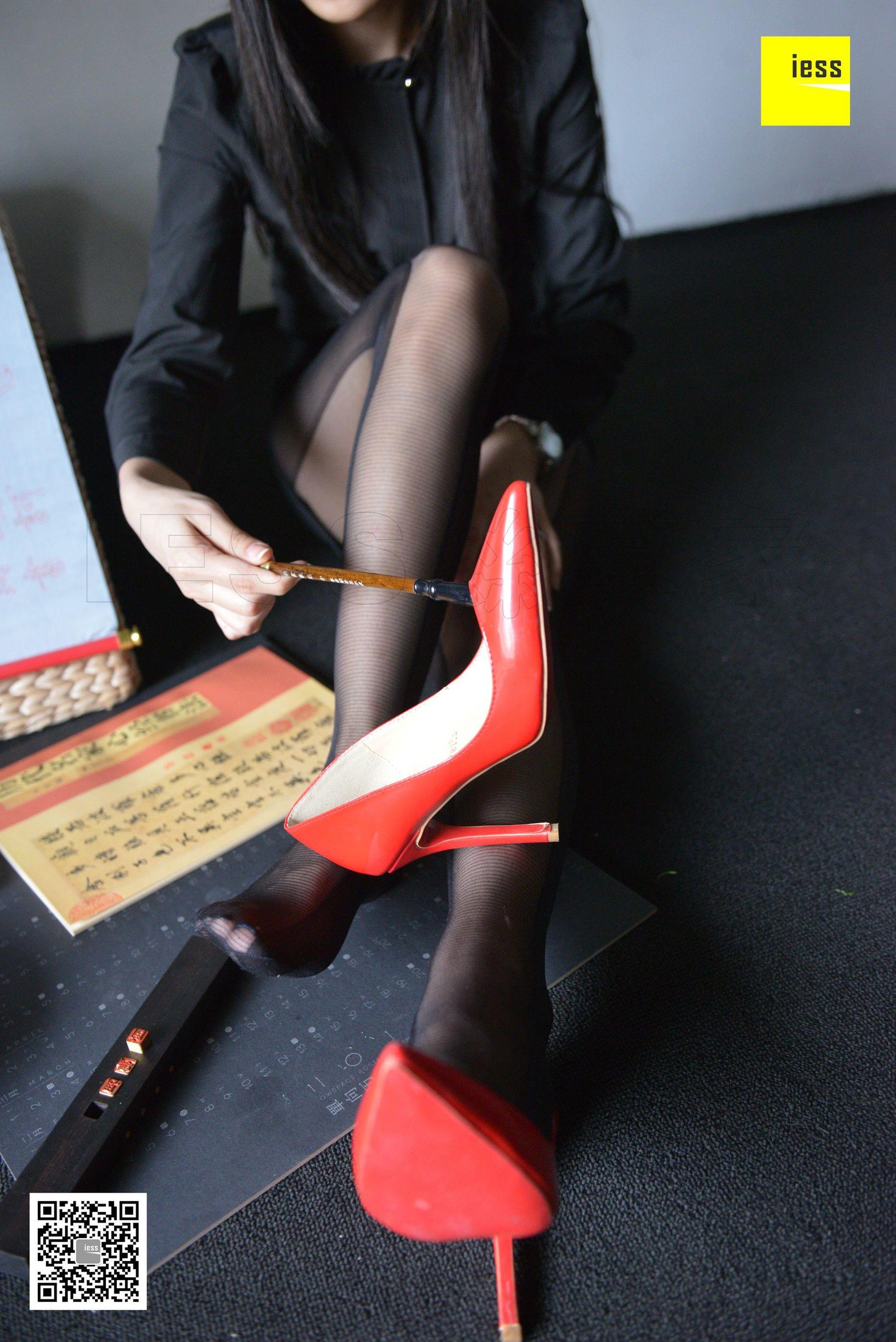 丝享家317 辣妈君君 《辣妈黑色时装袜》-图23