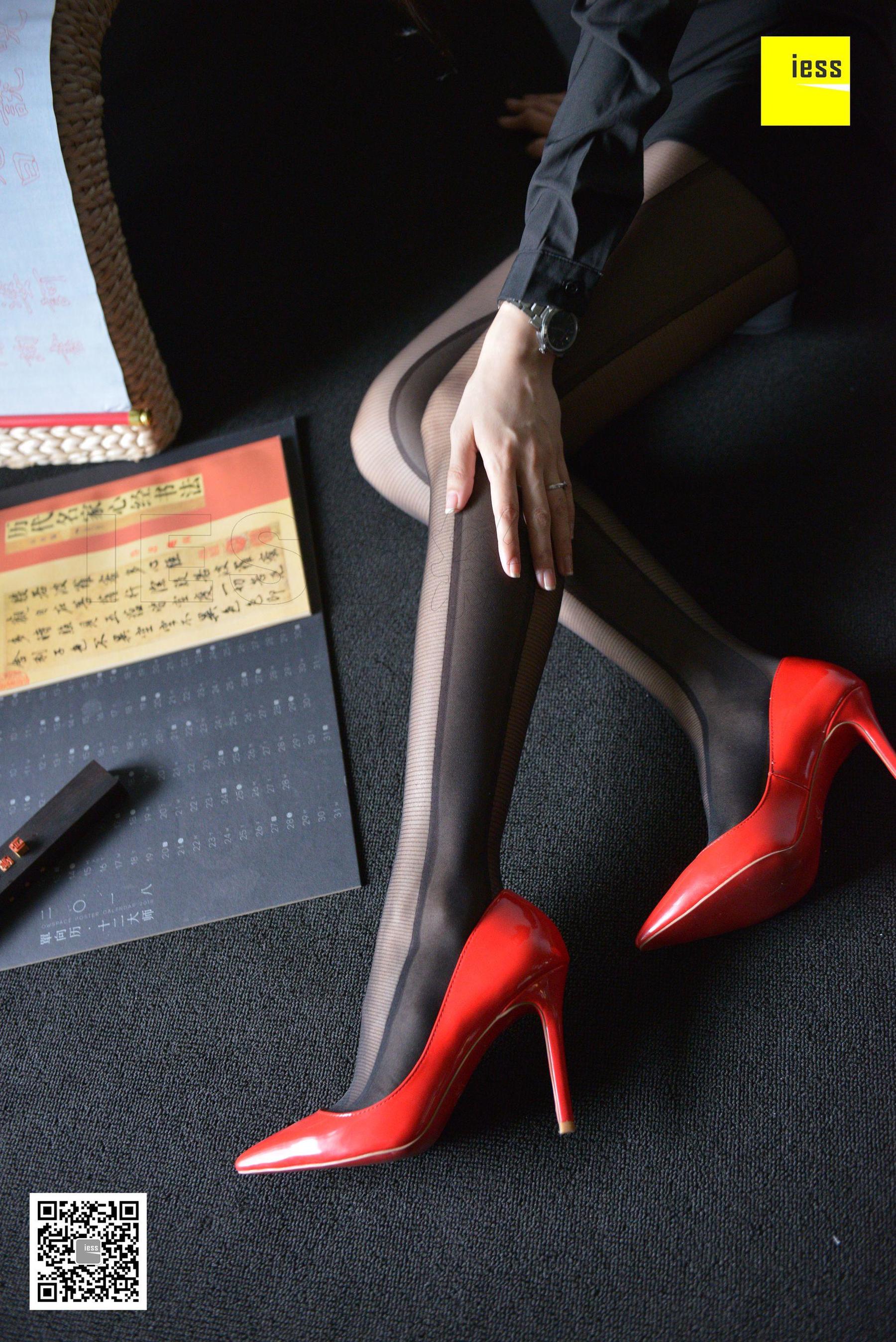丝享家317 辣妈君君 《辣妈黑色时装袜》-图33