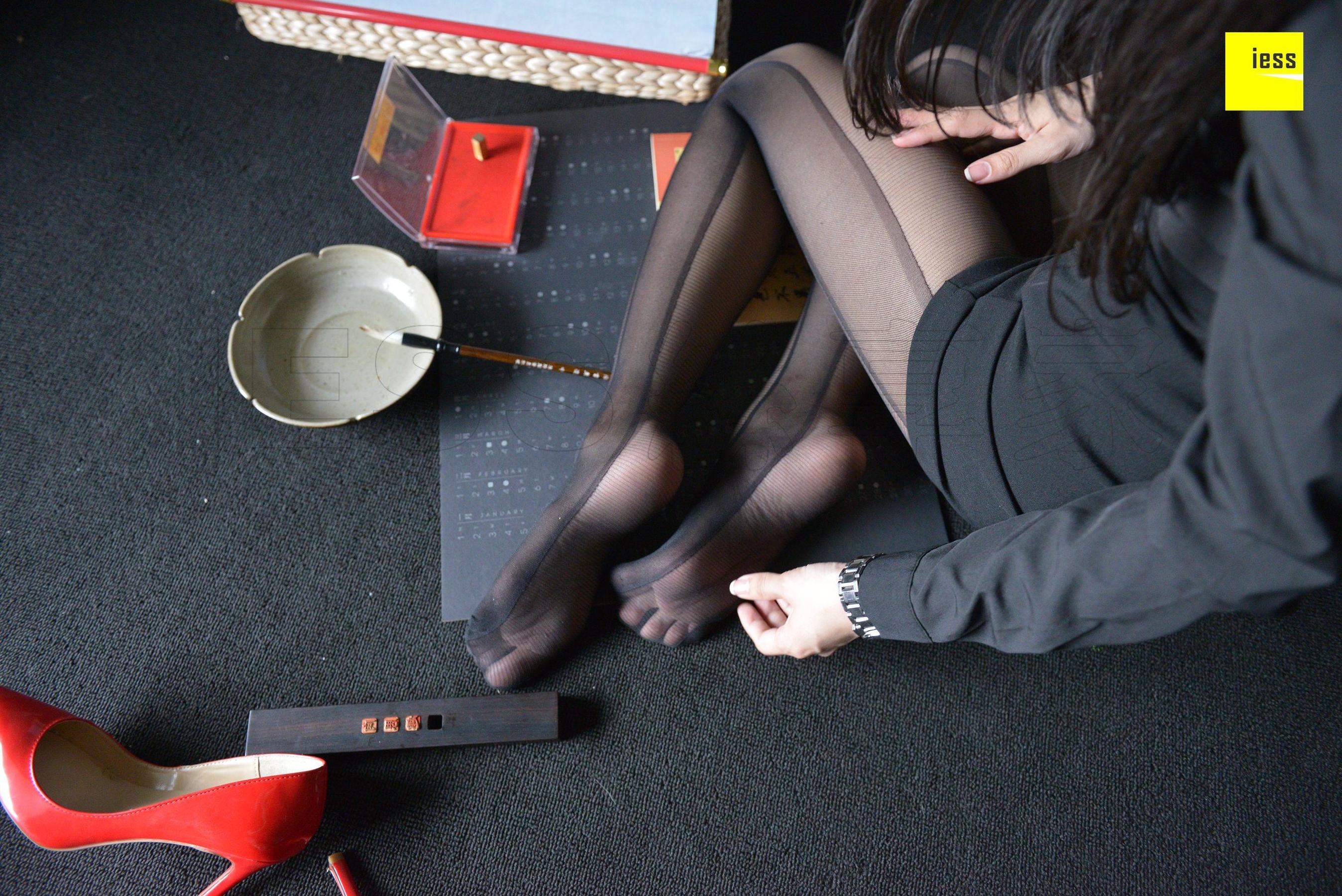 丝享家317 辣妈君君 《辣妈黑色时装袜》-图62