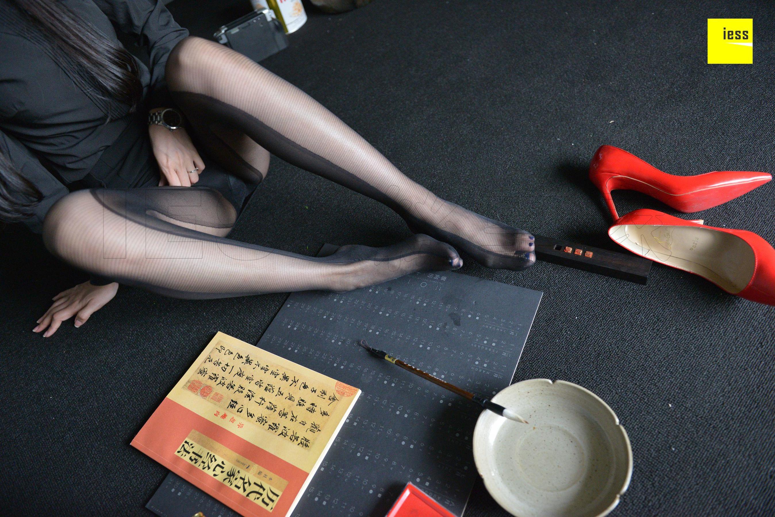 丝享家317 辣妈君君 《辣妈黑色时装袜》-图65