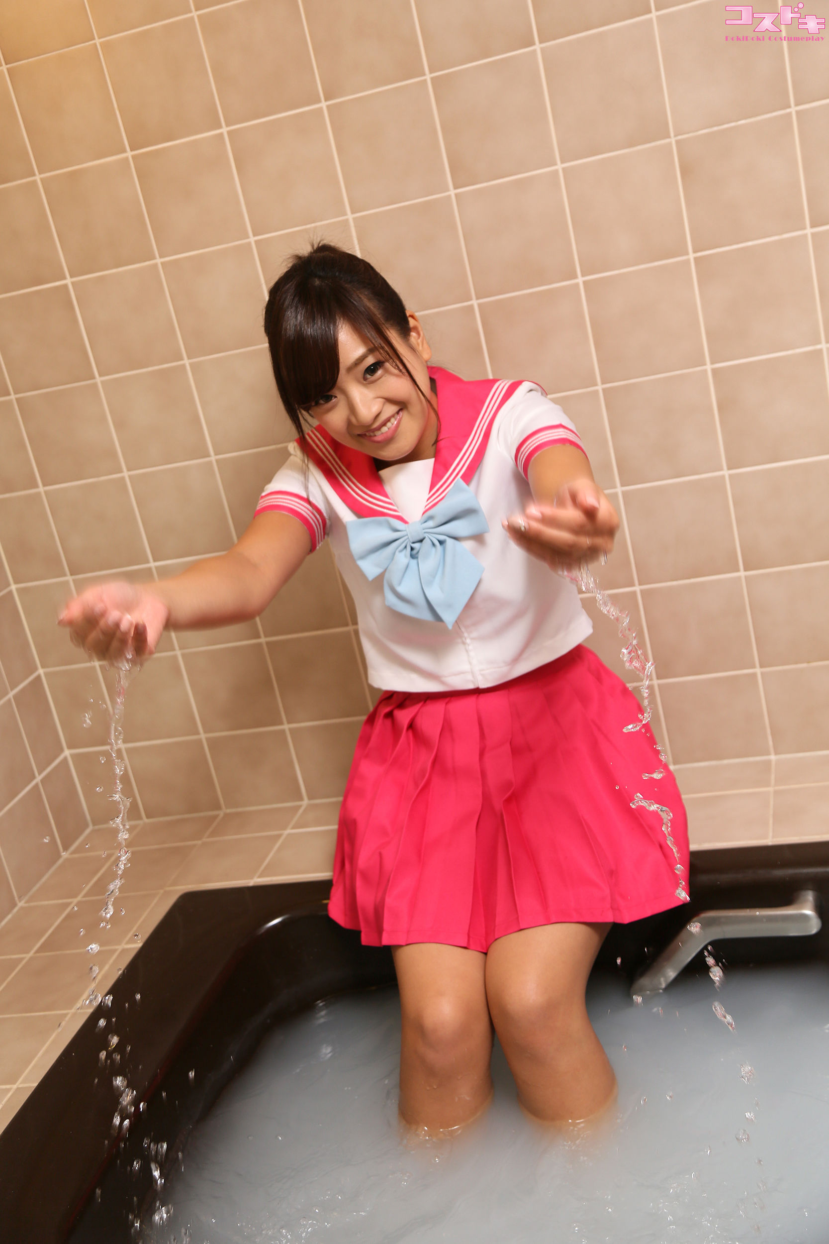 Yuri Amano 天野悠莉 amanoyuri2_pic_bathroom1-图1