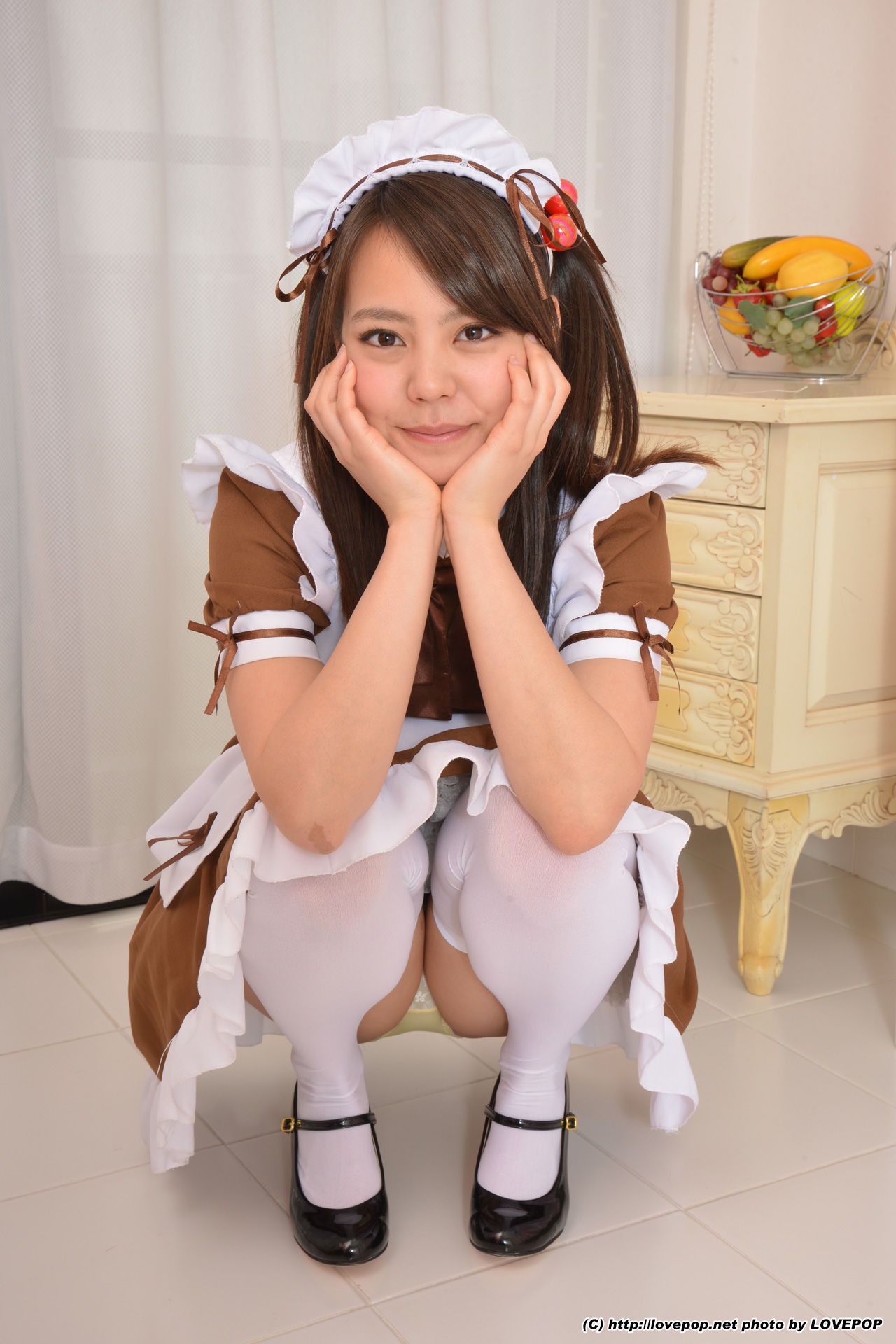 Kanae Wakana 若菜かなえ Maid ! - PPV-图8