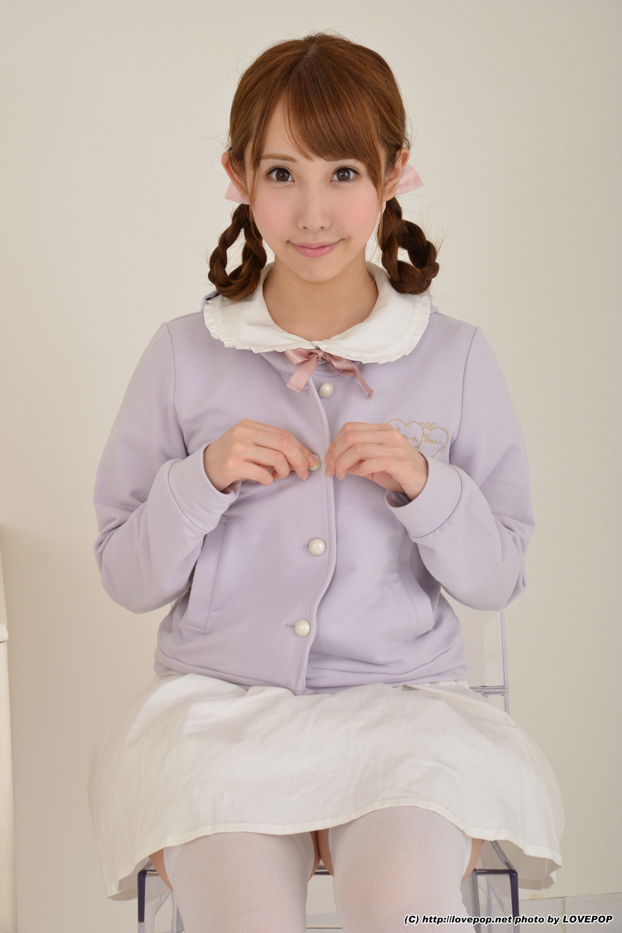 Mai Usami 宇佐美まい transparent chair! Lolita clothes - PPV-图30