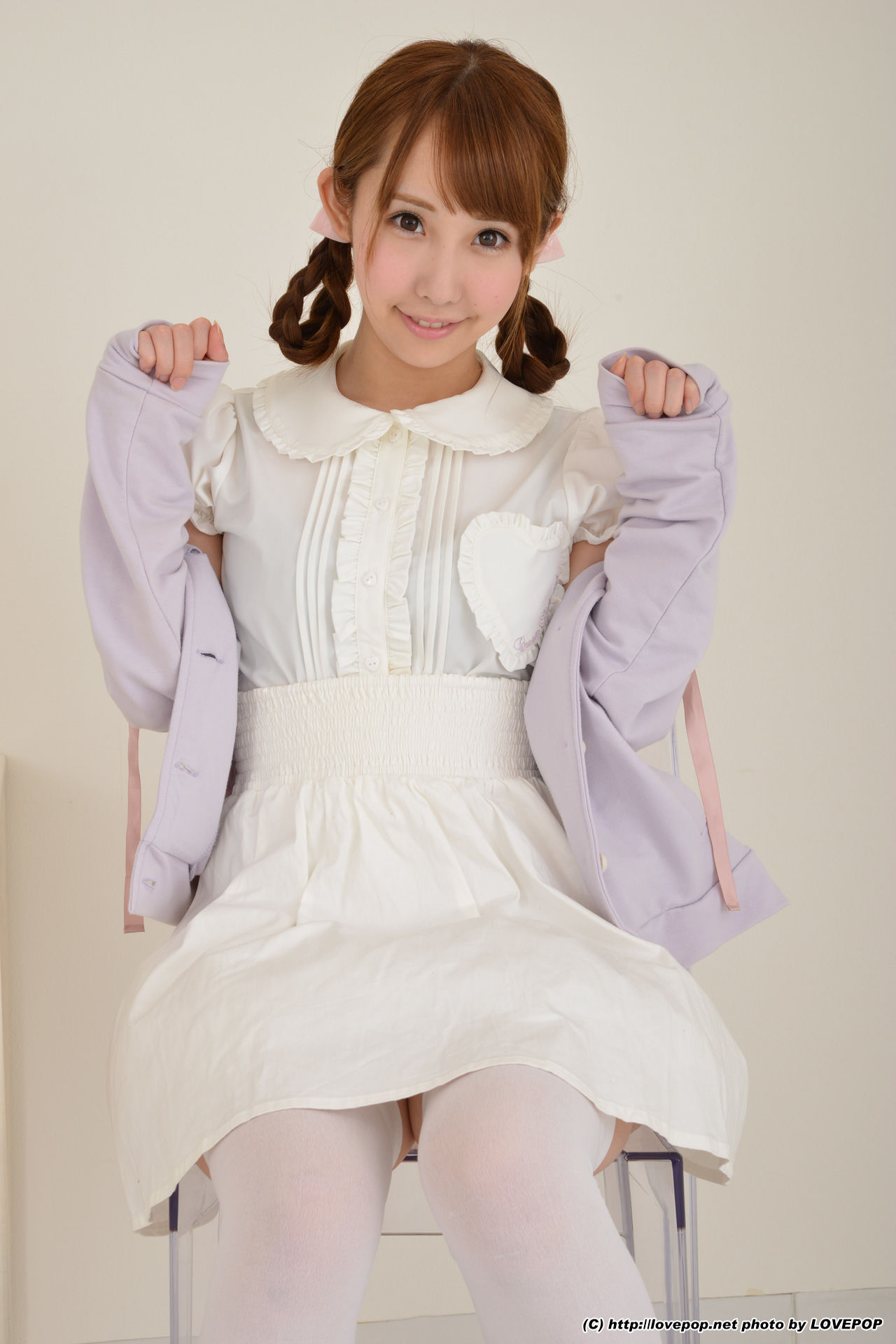 Mai Usami 宇佐美まい transparent chair! Lolita clothes - PPV-图33