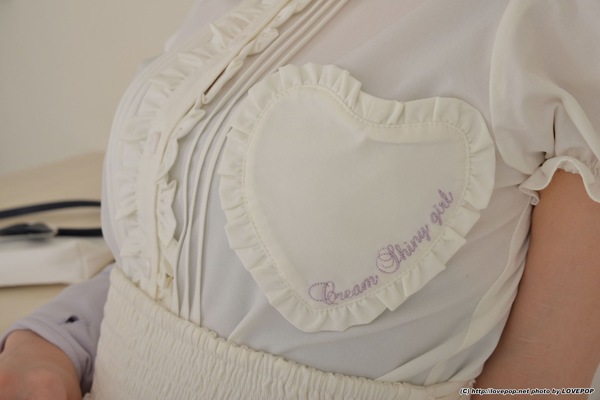 Mai Usami 宇佐美まい transparent chair! Lolita clothes - PPV-图39