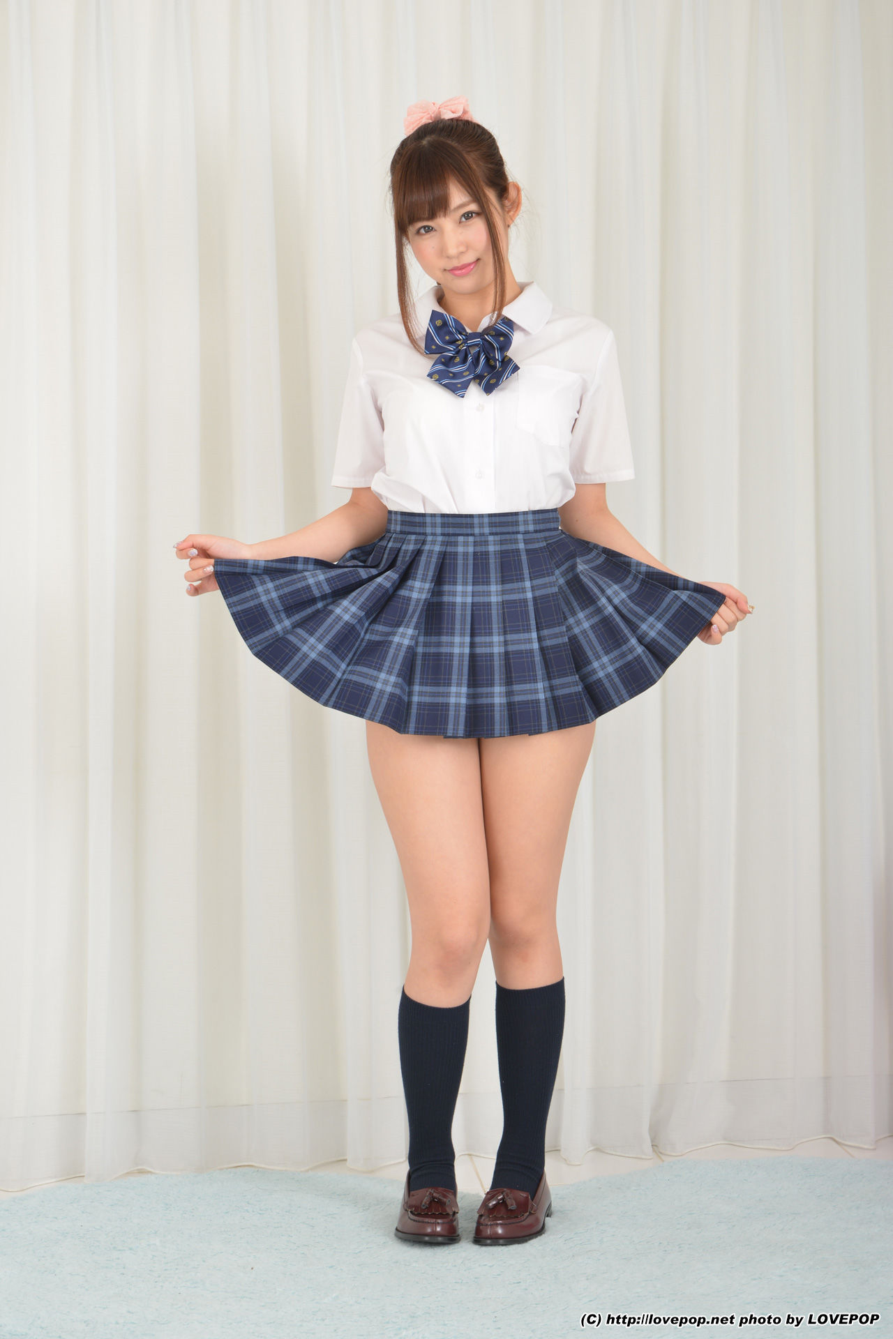 Nana Ayano 彩乃なな uniform and underwear ! - PPV-图0