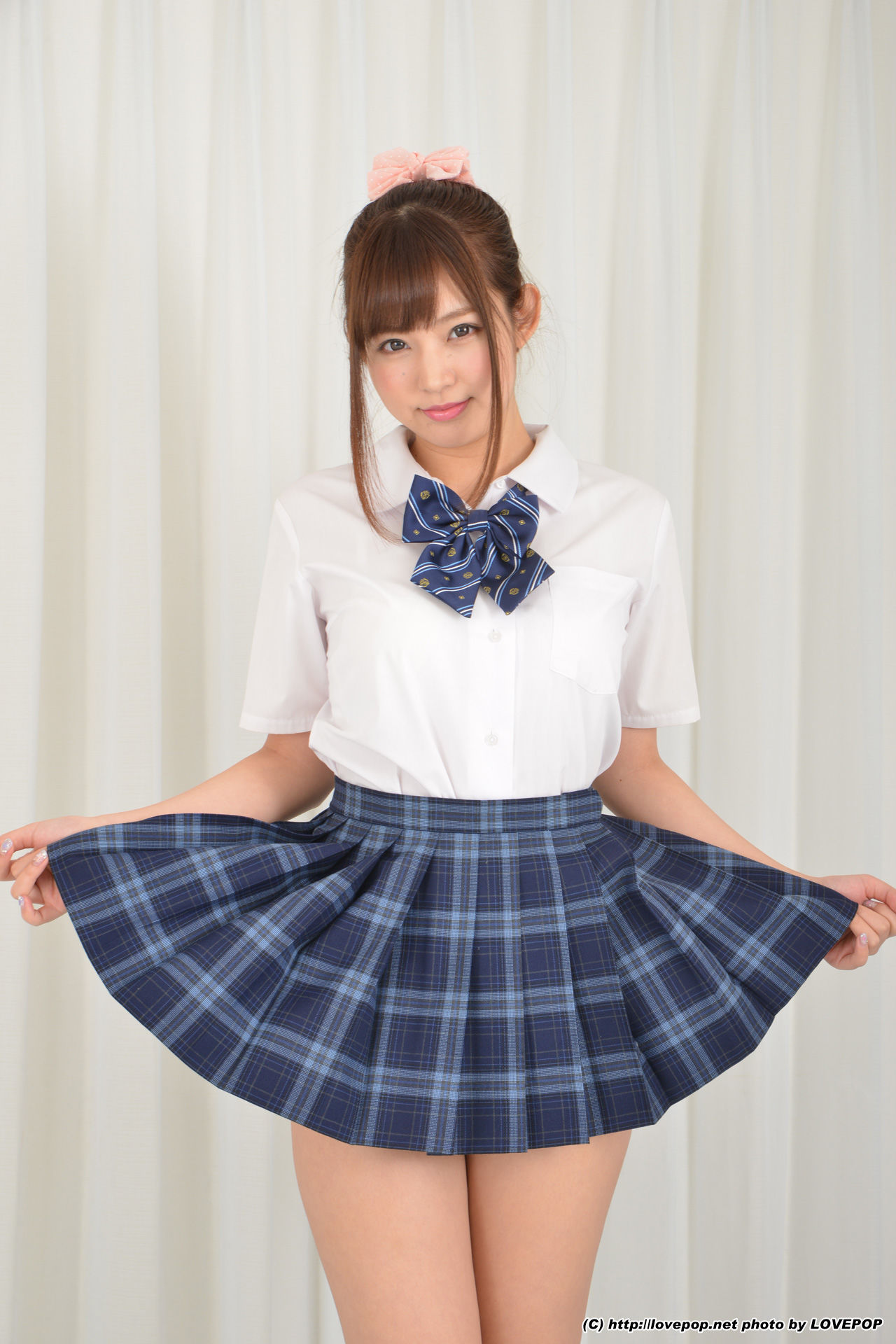 Nana Ayano 彩乃なな uniform and underwear ! - PPV-图1