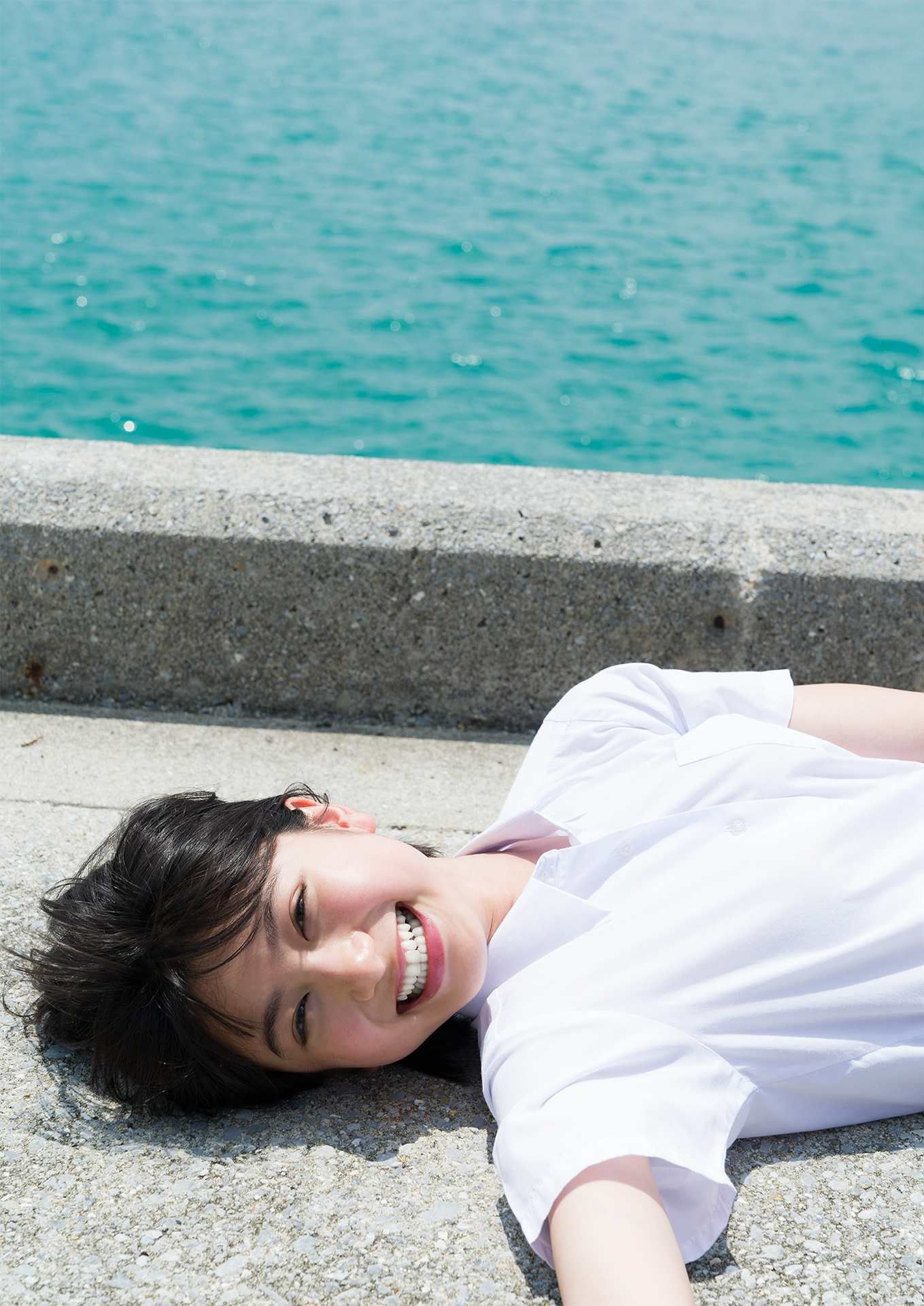 Ikema Natsumi 池間夏海写真集 「なつみ」写真集-图1