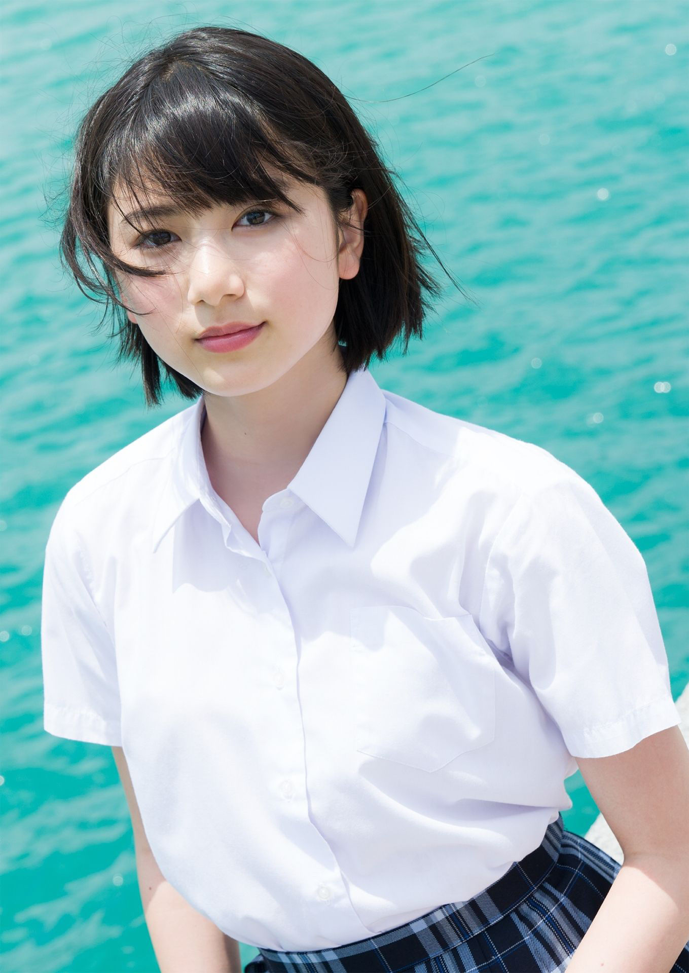 Ikema Natsumi 池間夏海写真集 「なつみ」写真集-图2