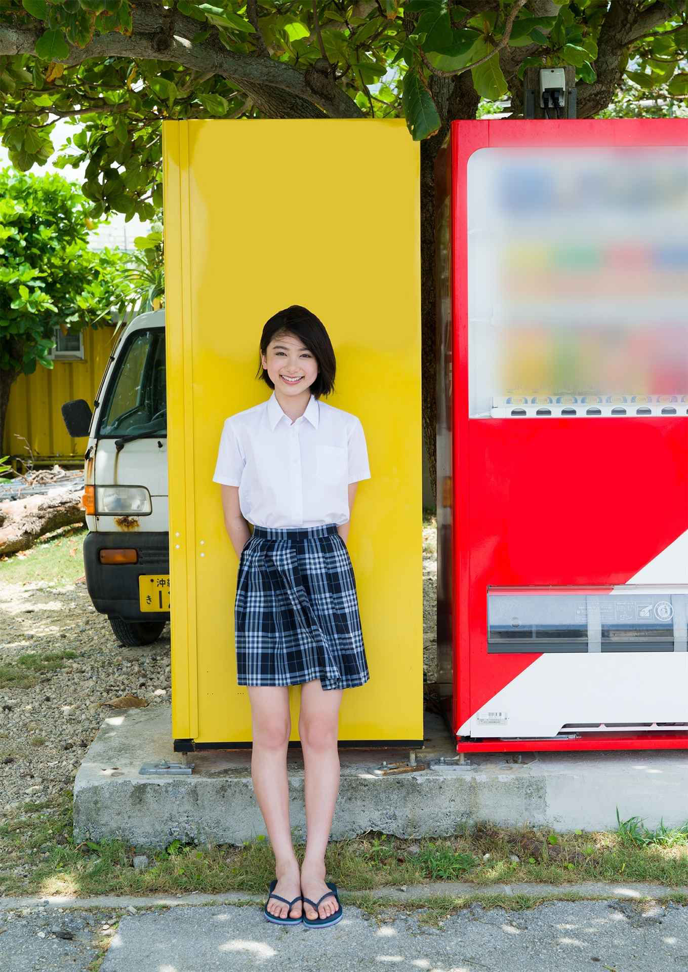Ikema Natsumi 池間夏海写真集 「なつみ」写真集-图3