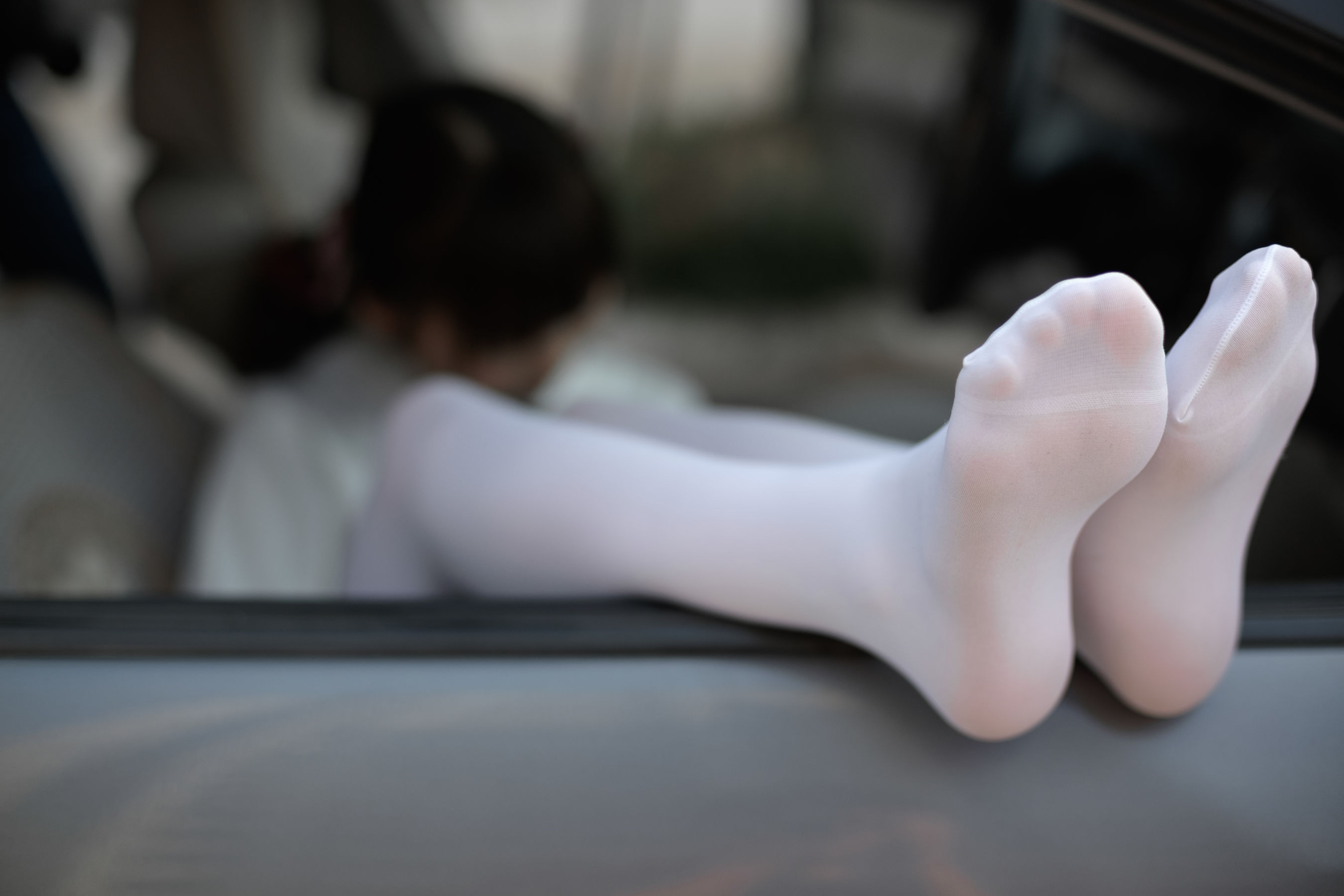 R15-023 白丝足控腿控-图39