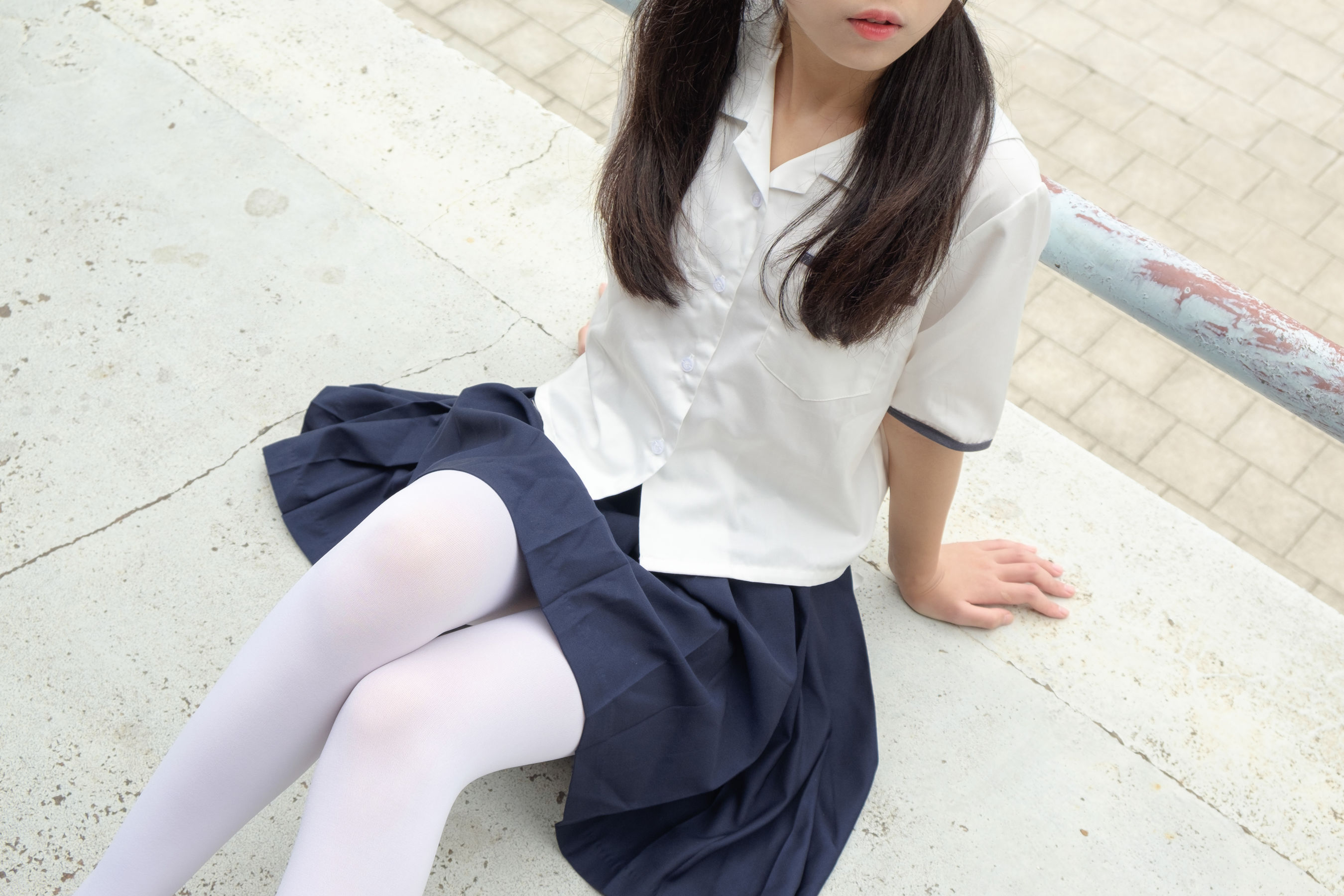 R15-034 户外白丝秀-图9
