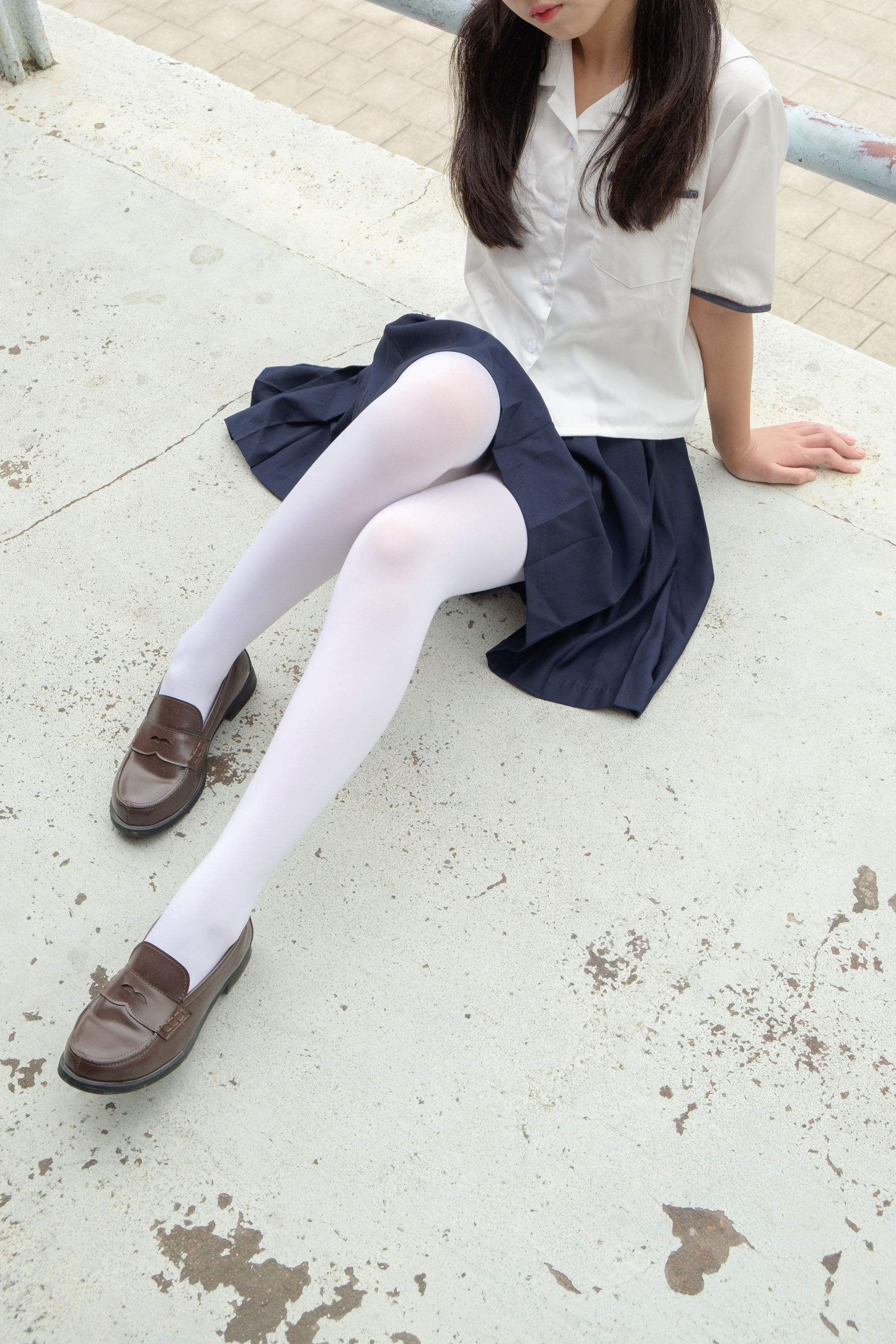 R15-034 户外白丝秀-图10