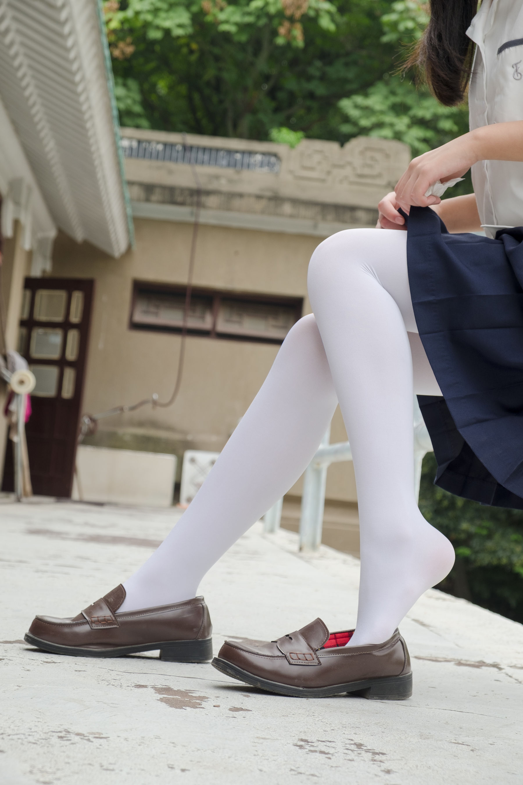 R15-034 户外白丝秀-图32