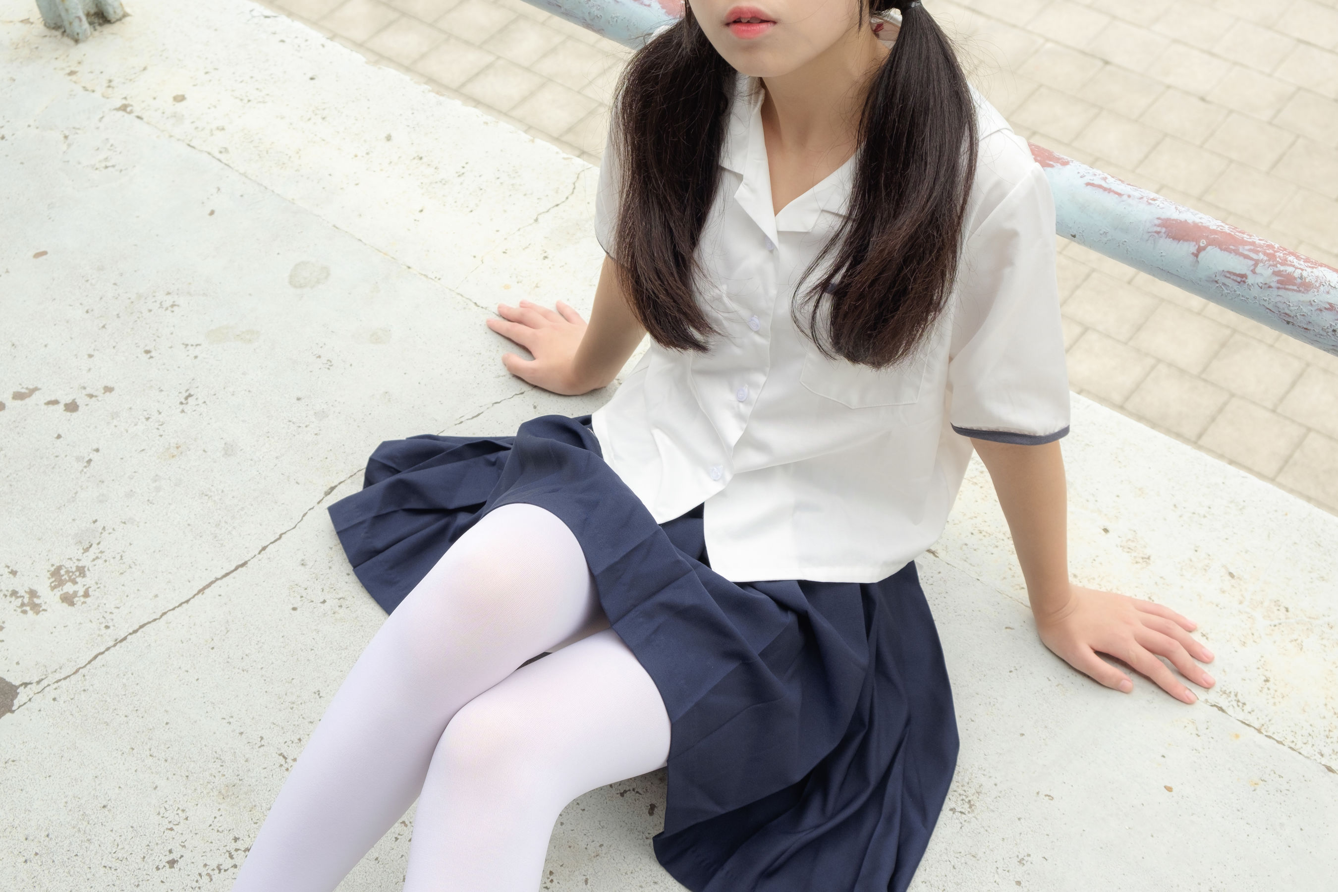 R15-034 户外白丝秀-图8