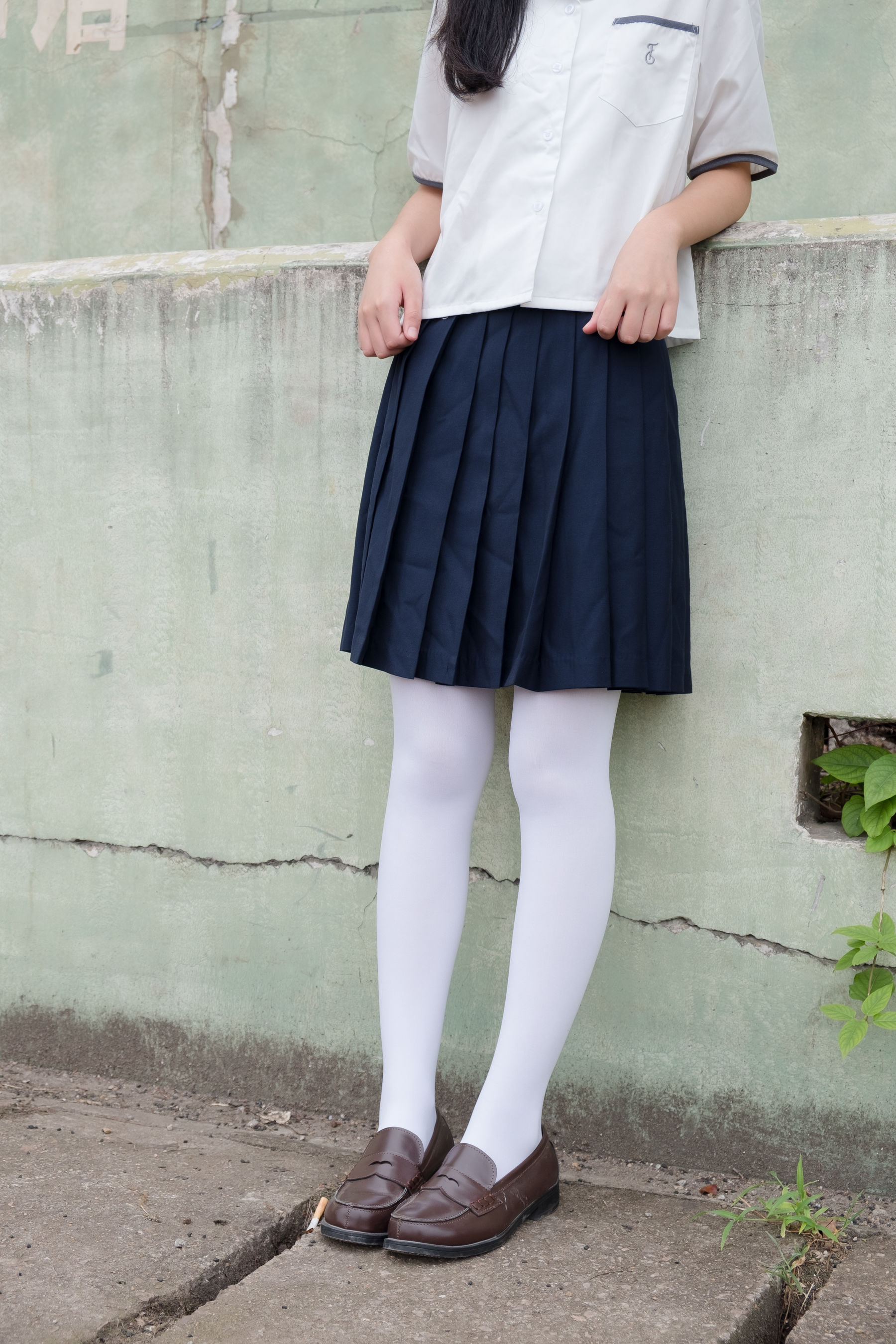 R15-034 户外白丝秀-图97