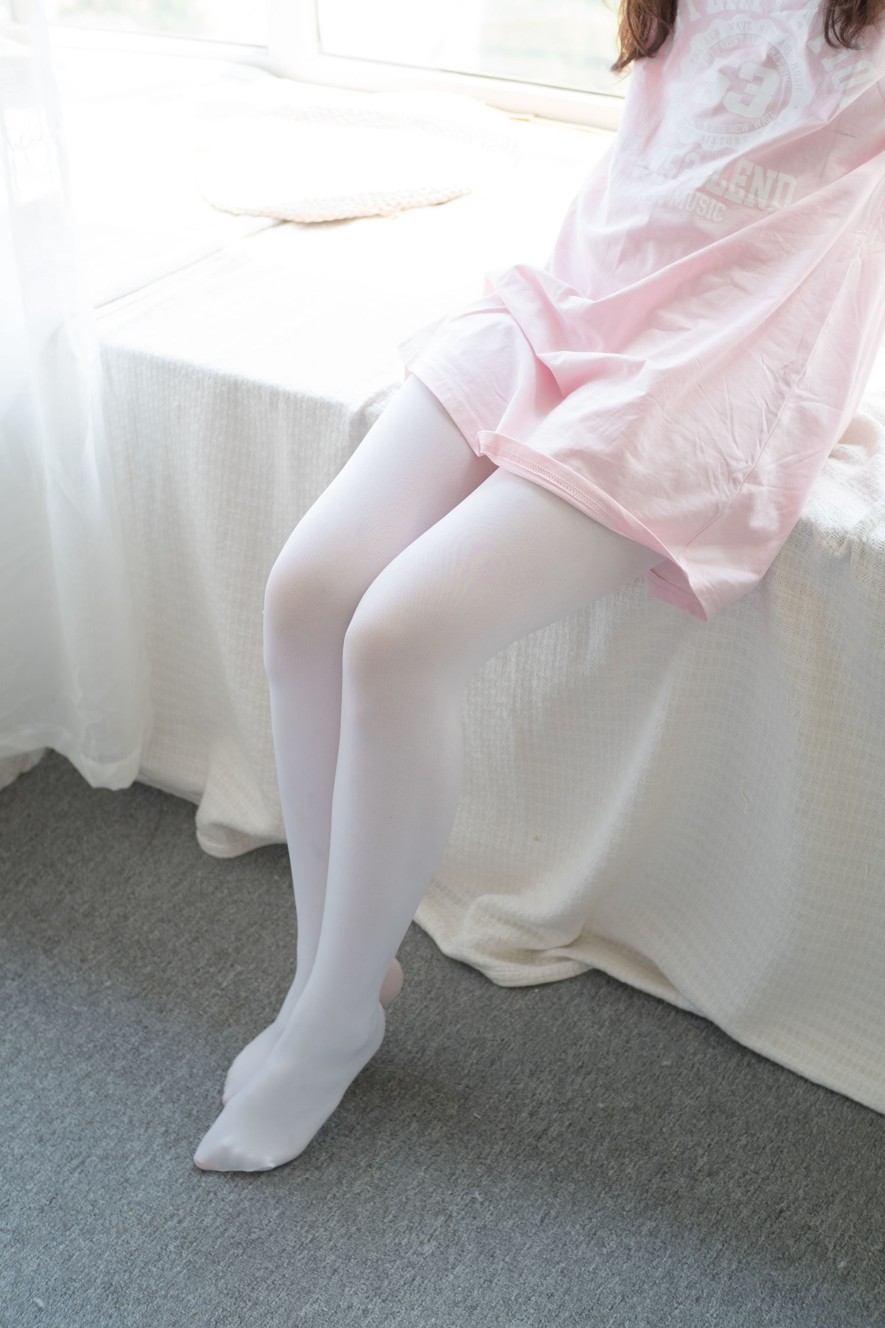 R15-035 粉红少女白丝美足-图15