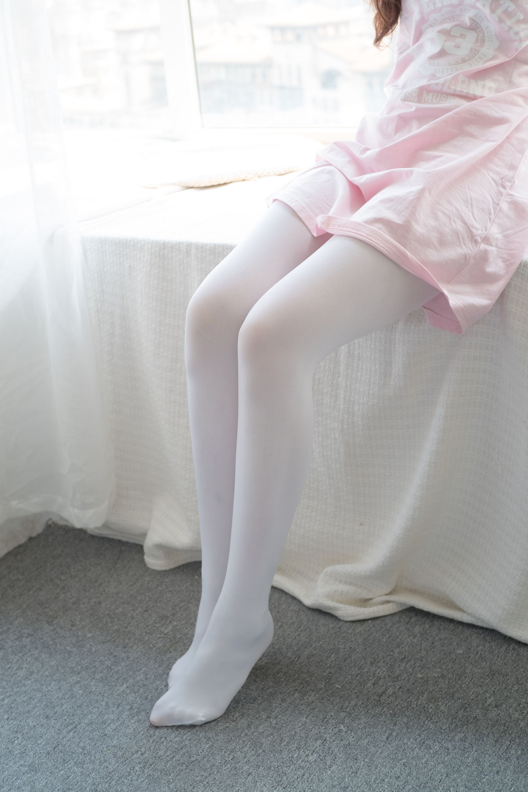 R15-035 粉红少女白丝美足-图16