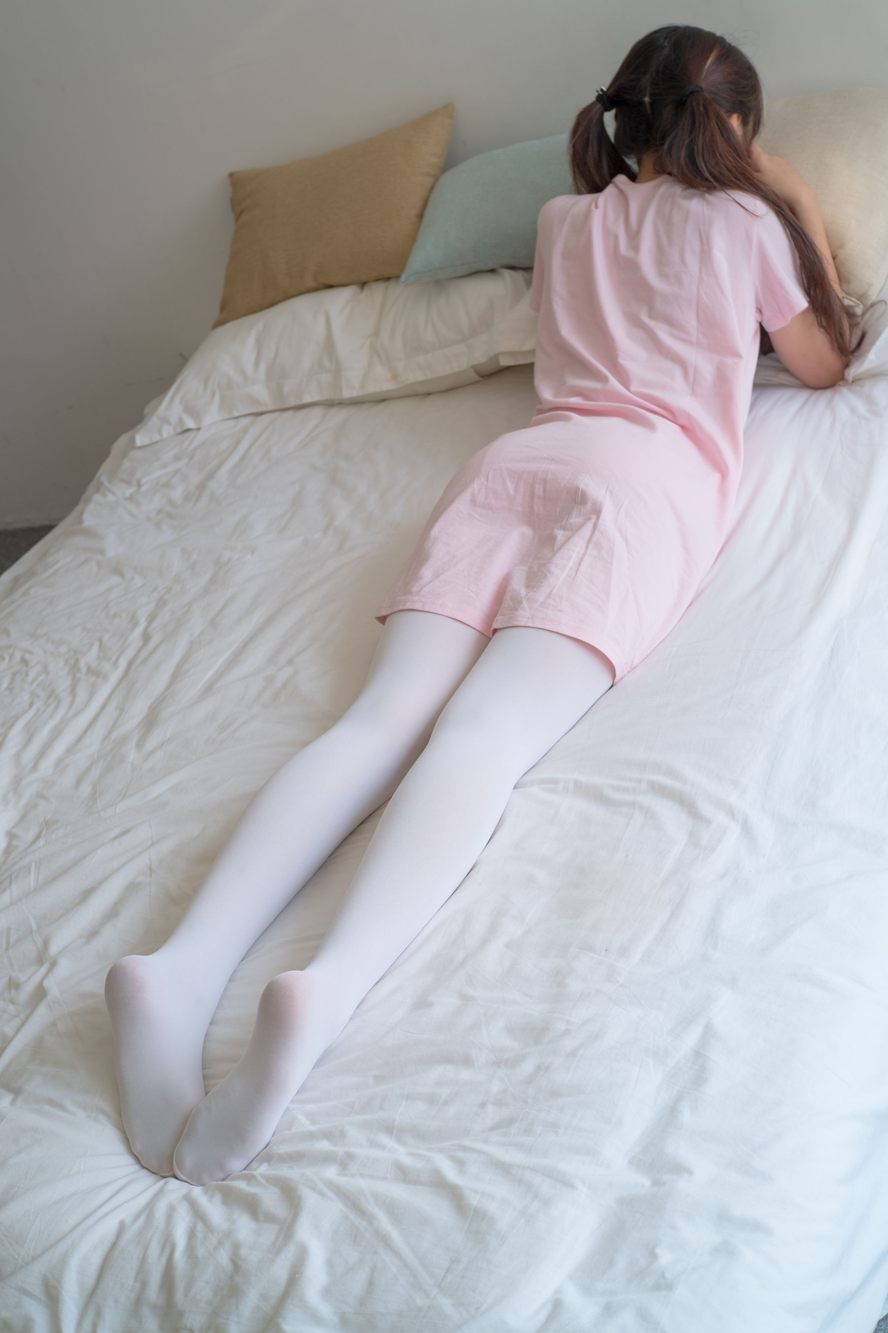R15-035 粉红少女白丝美足-图25