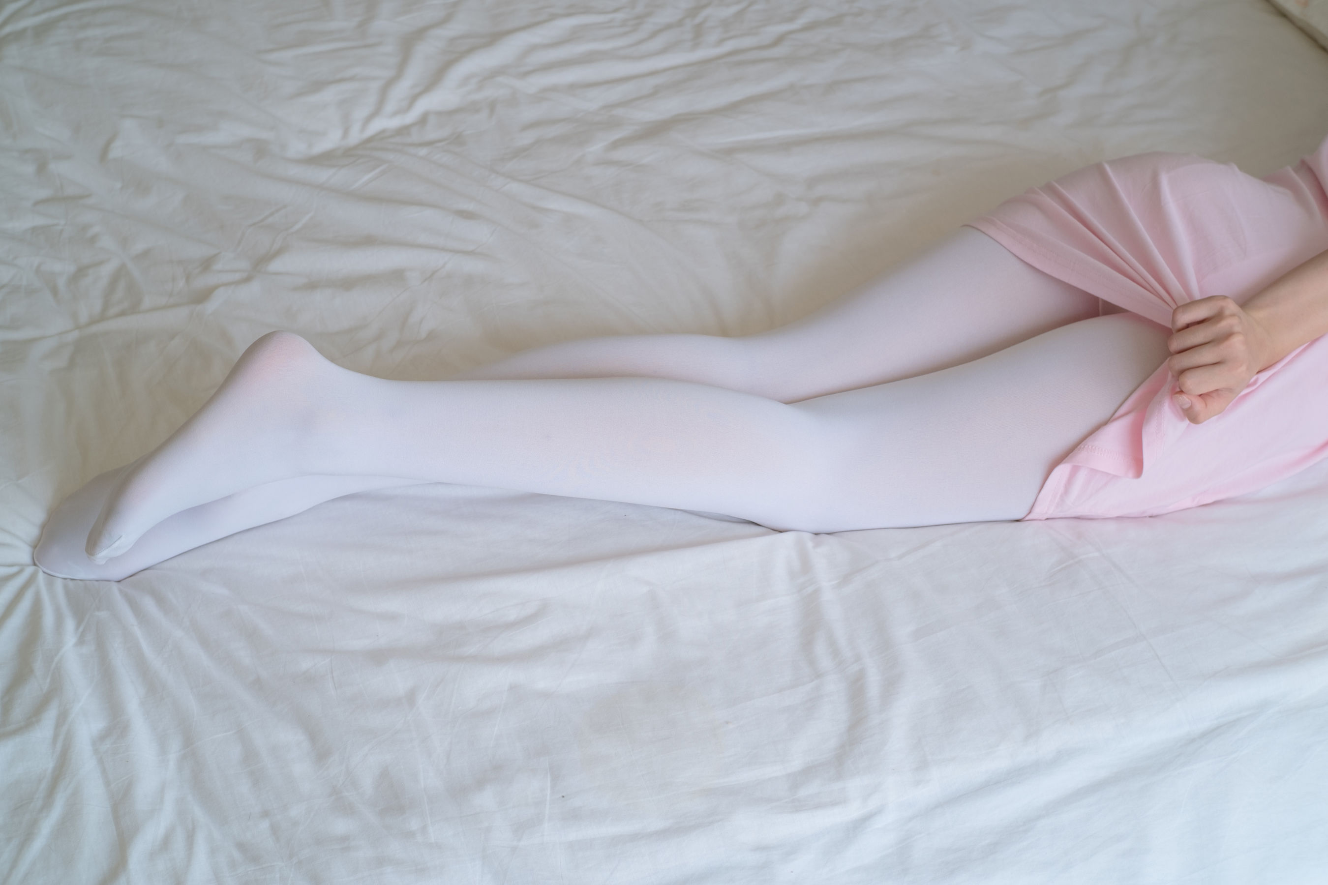 R15-035 粉红少女白丝美足-图27