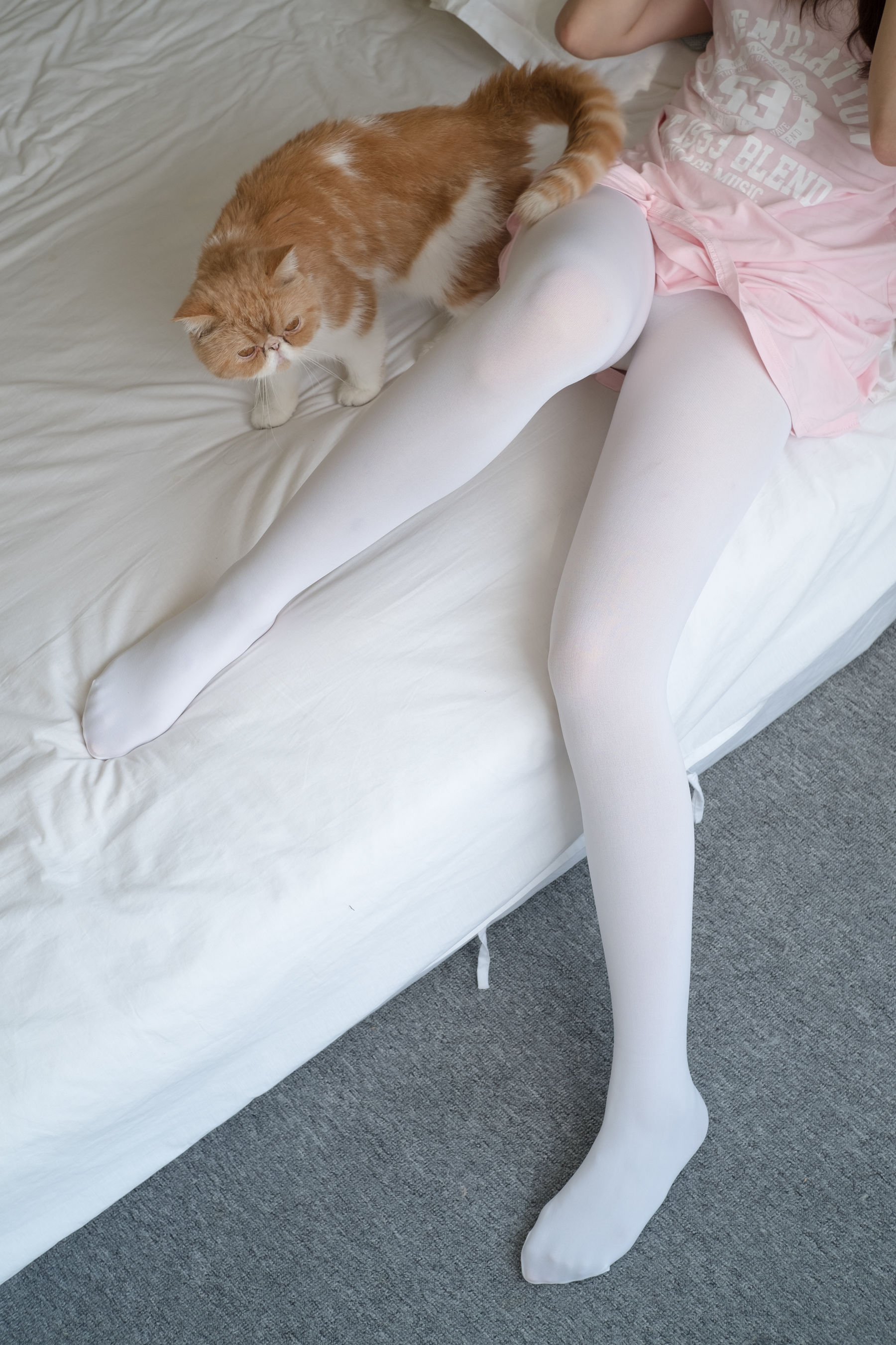R15-035 粉红少女白丝美足-图3