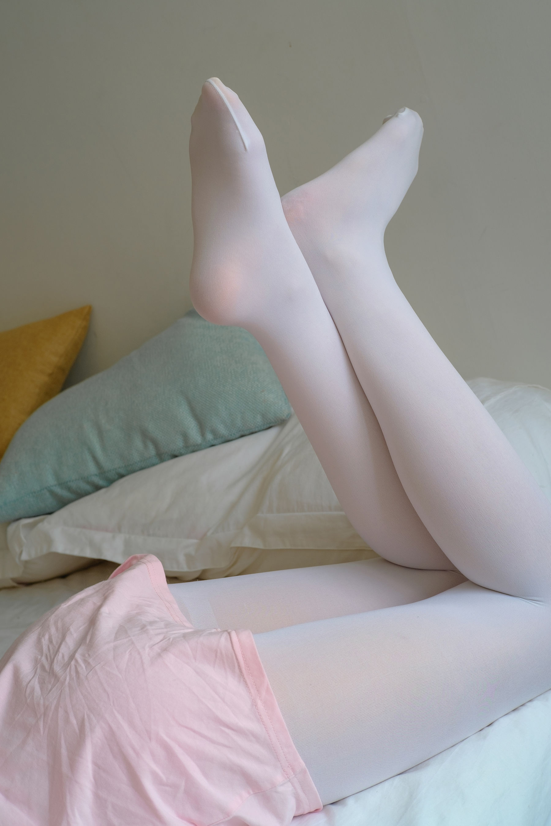 R15-035 粉红少女白丝美足-图49