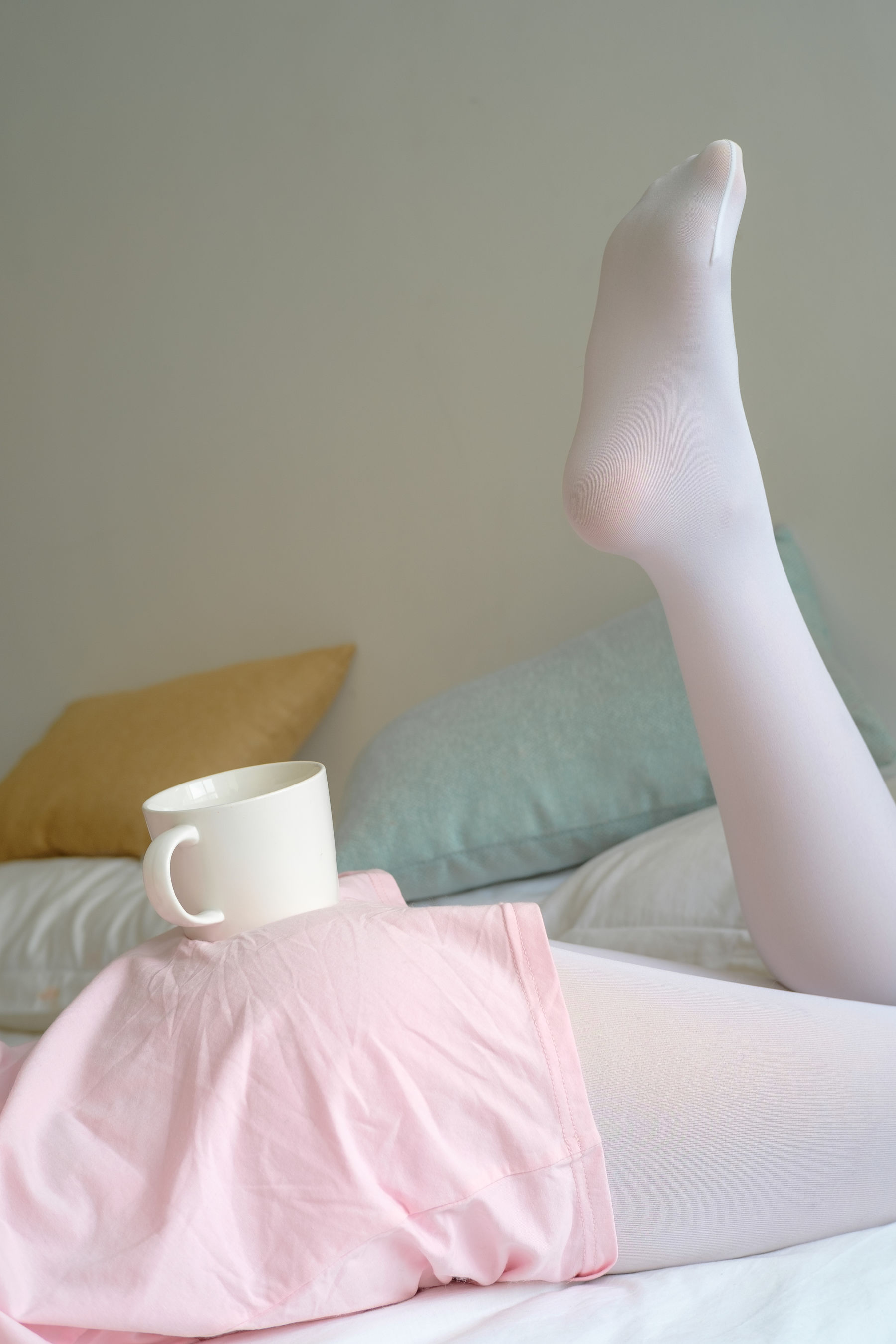 R15-035 粉红少女白丝美足-图52