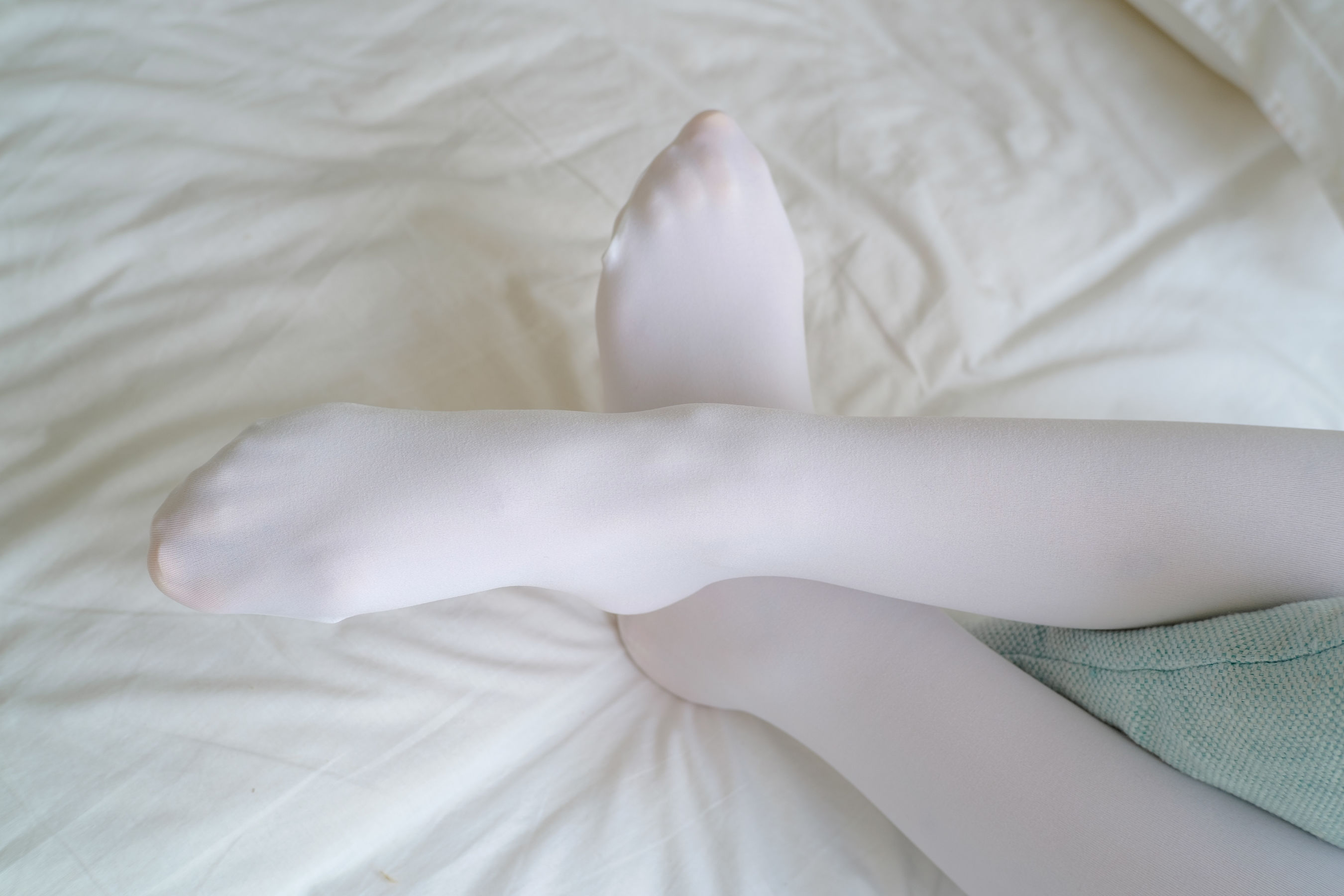 R15-035 粉红少女白丝美足-图78