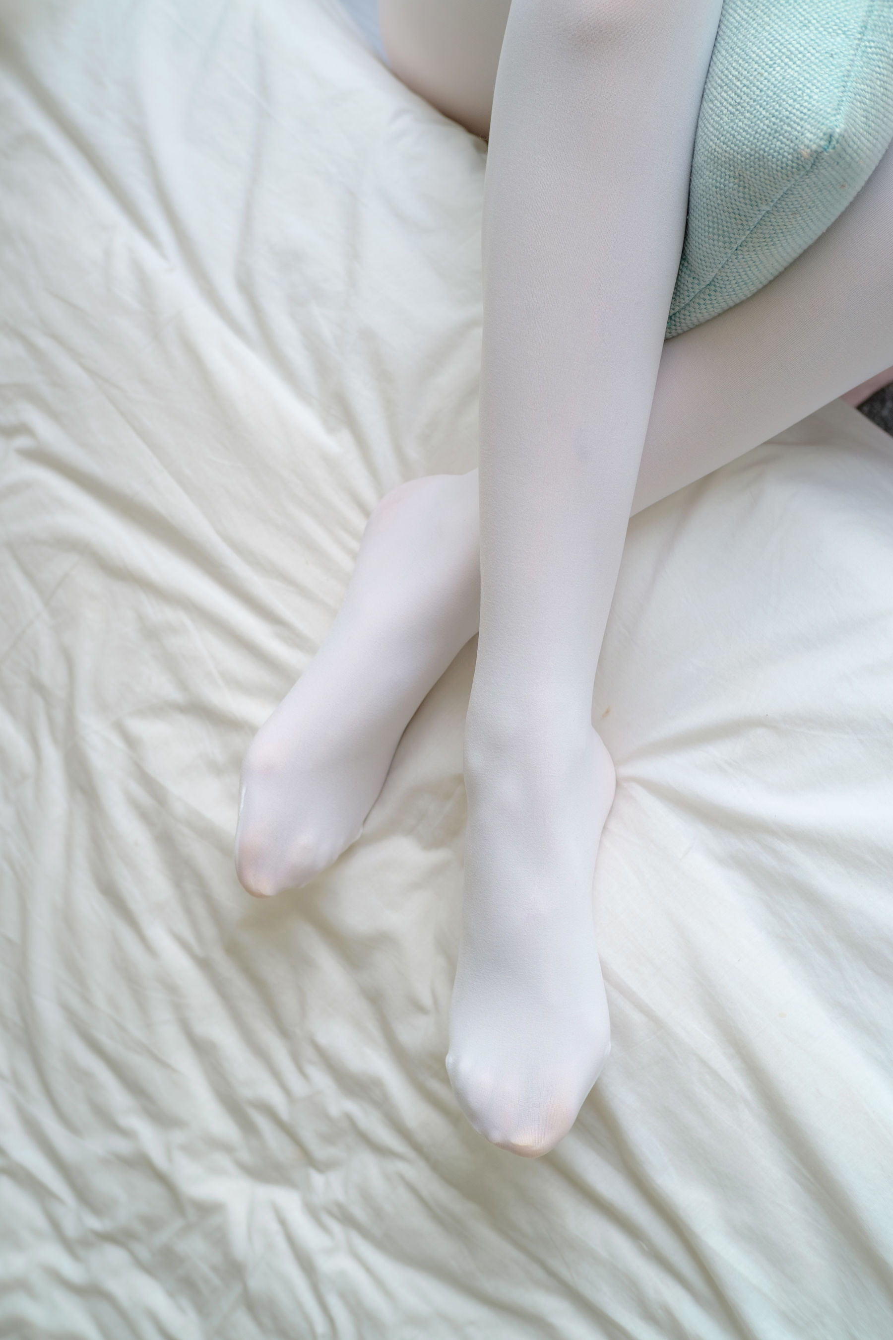 R15-035 粉红少女白丝美足-图79